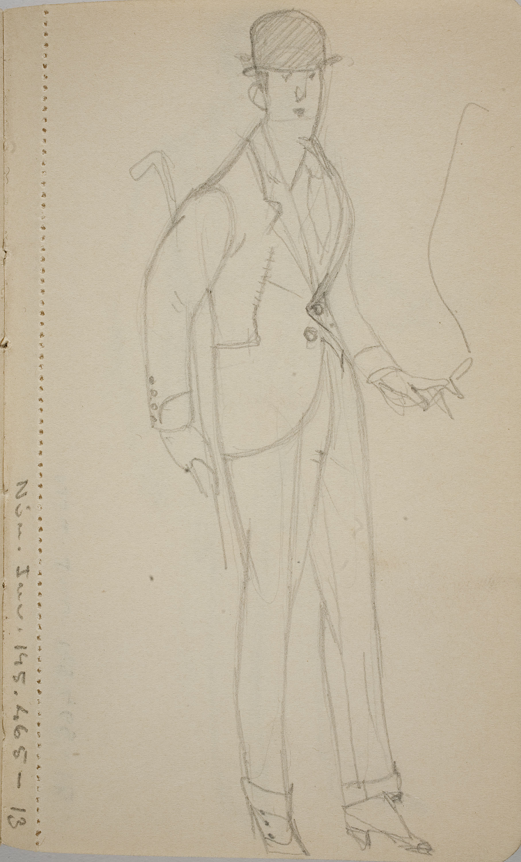 image for: Ismael Smith - Dandi - Cap a 1911-1913