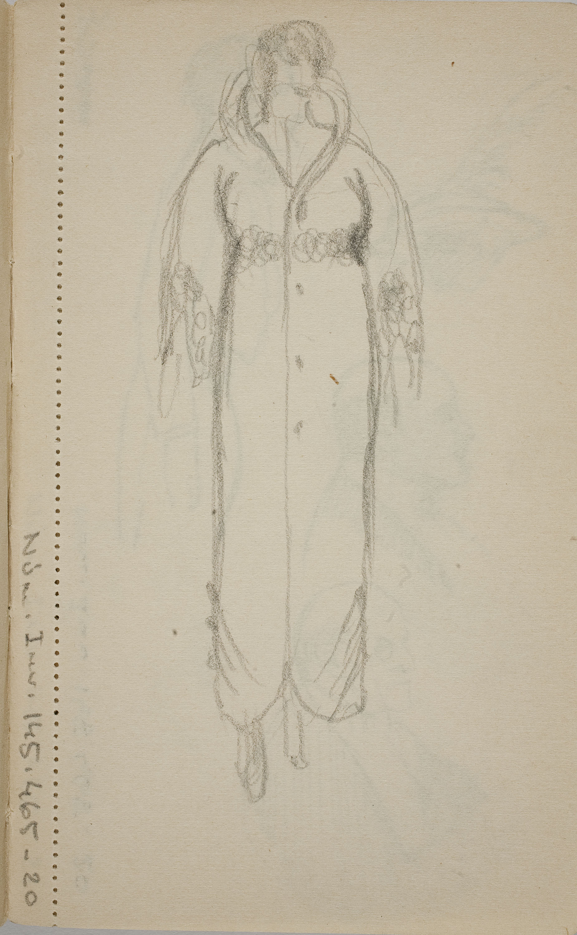 image for: Ismael Smith - Figura femenina - Cap a 1911-1913