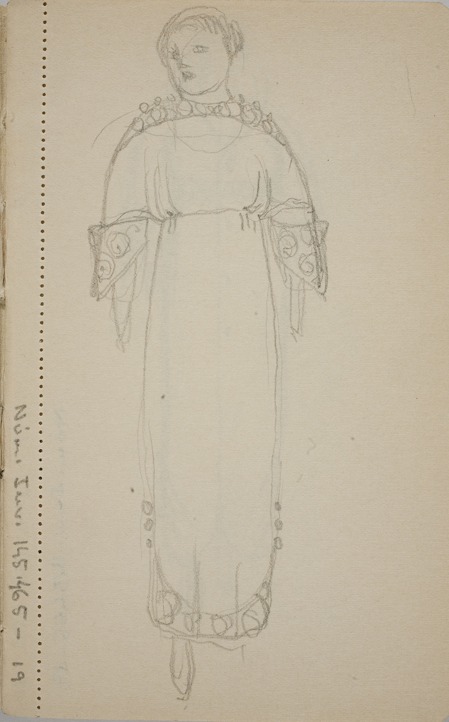 image for: Ismael Smith - Figura femenina - Cap a 1911-1913