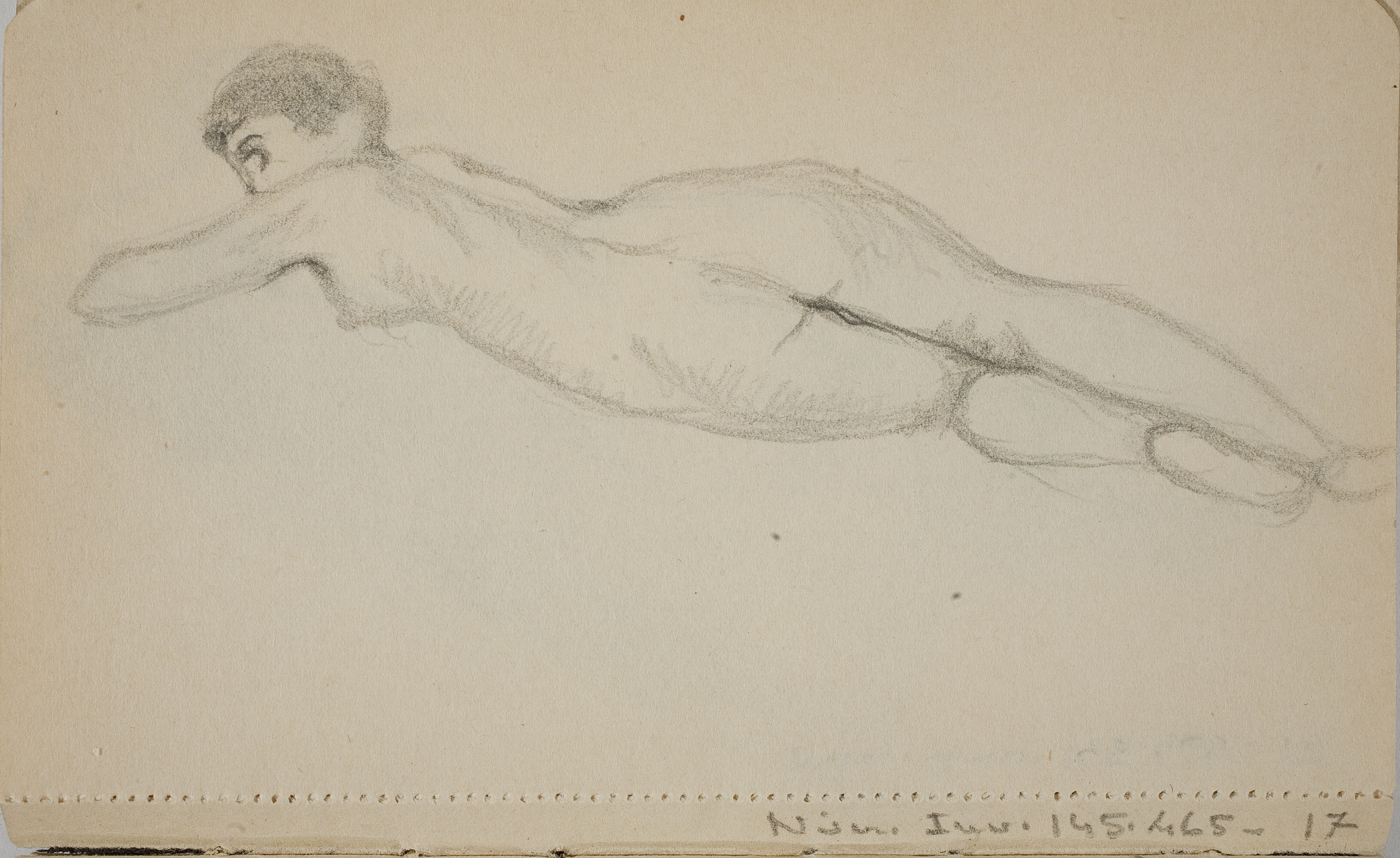 image for: Ismael Smith - Nu femení - Cap a 1911-1913