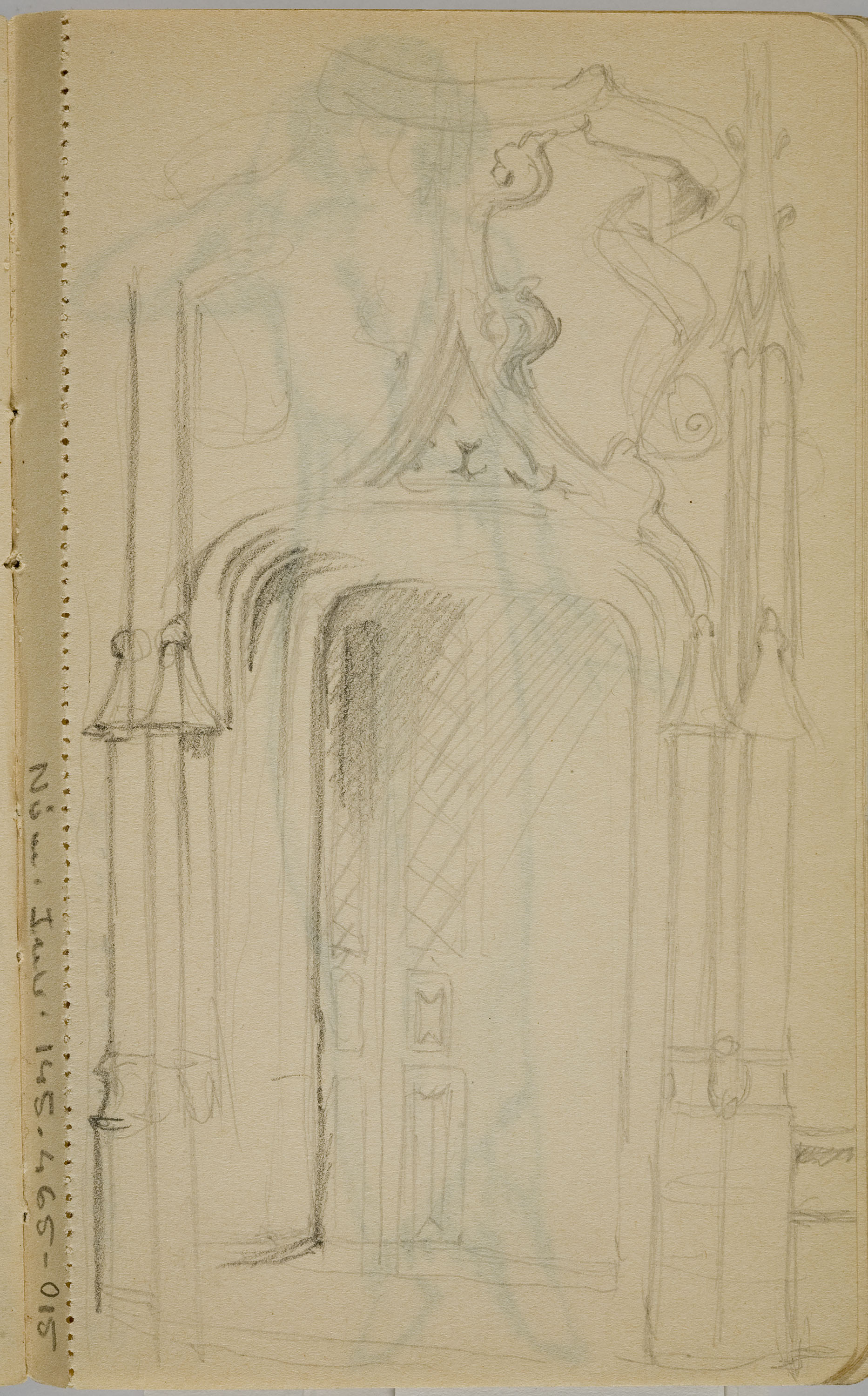 image for: Ismael Smith - Portada gòtica - Cap a 1911-1913