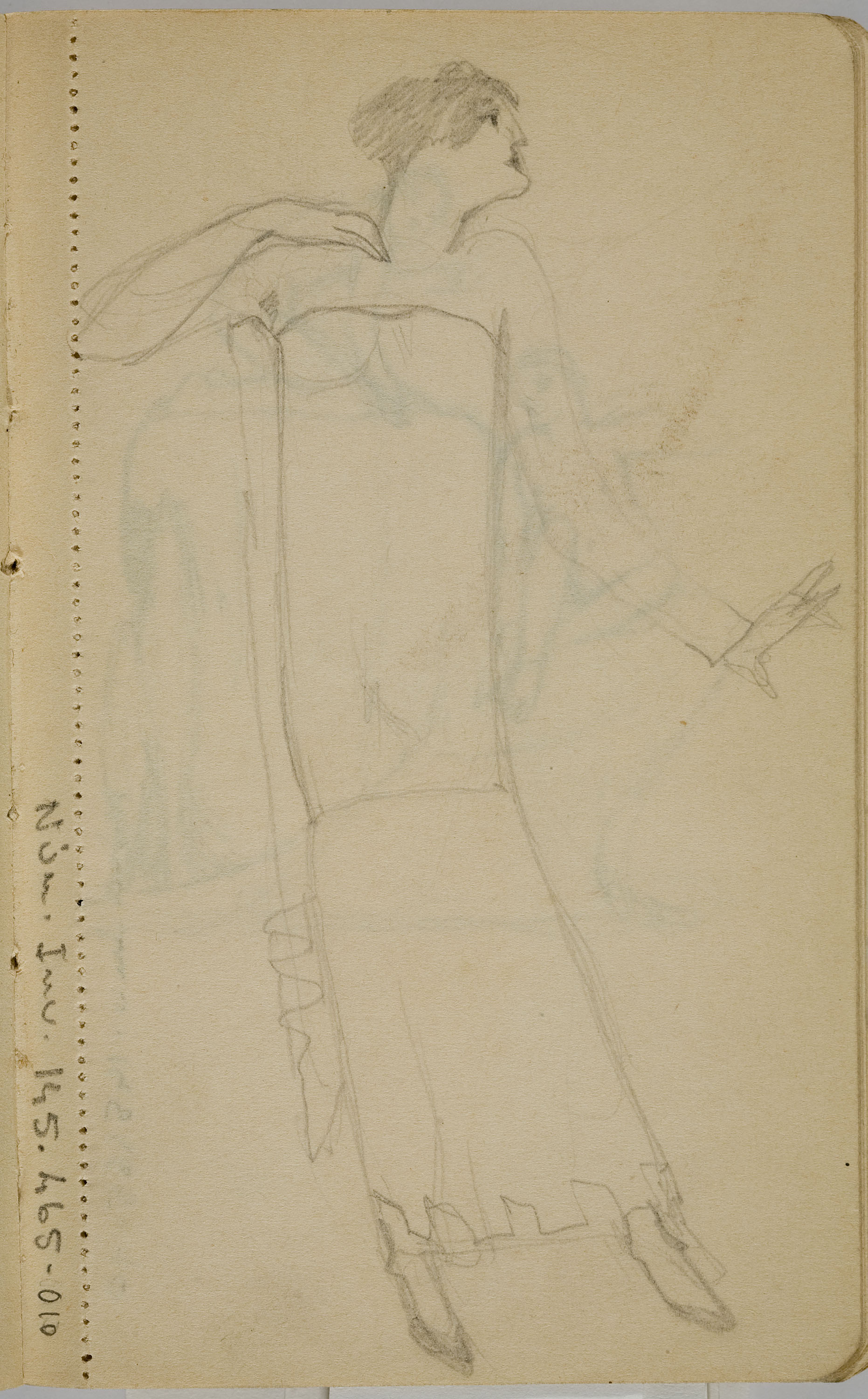 image for: Ismael Smith - Dama - Cap a 1911-1913