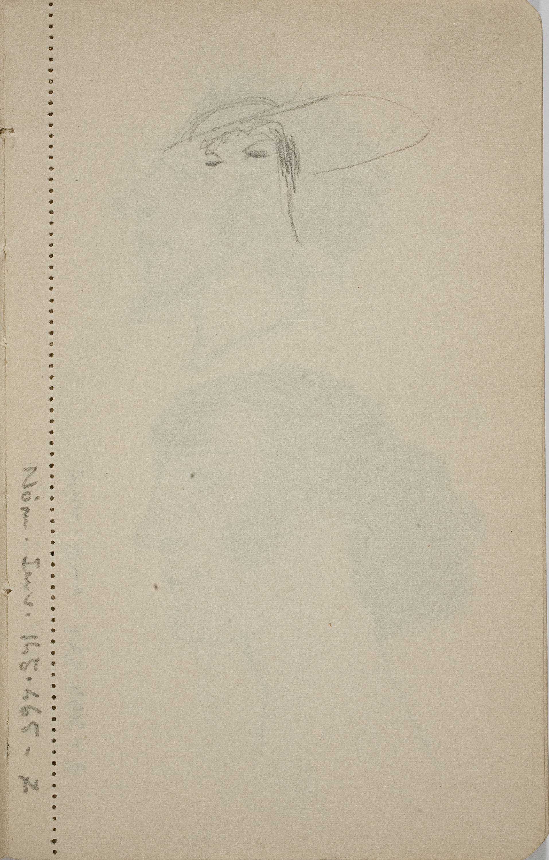 image for: Ismael Smith - Esbós de cap de dama - Cap a 1911-1913