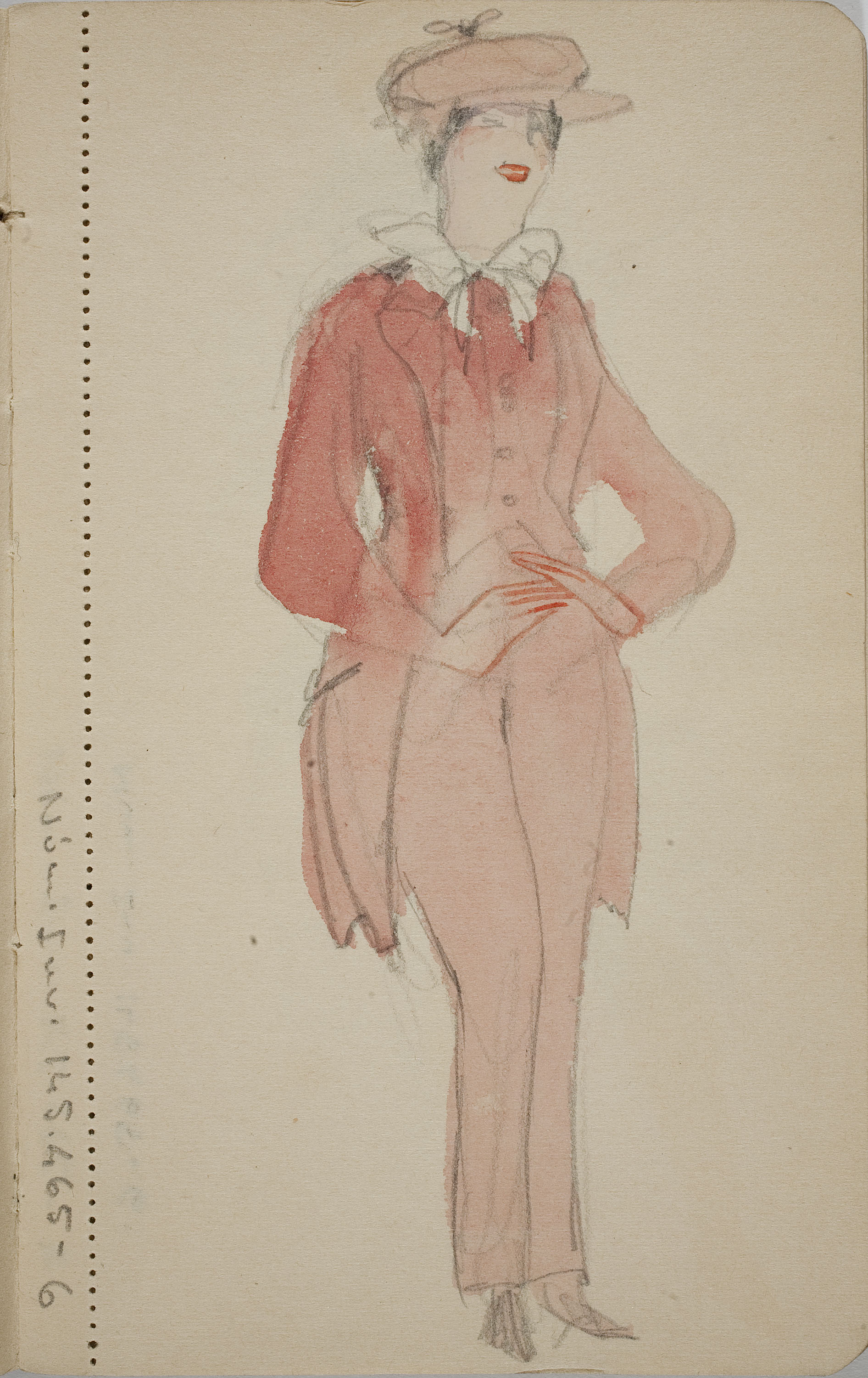 image for: Ismael Smith - Dama - Cap a 1911-1913