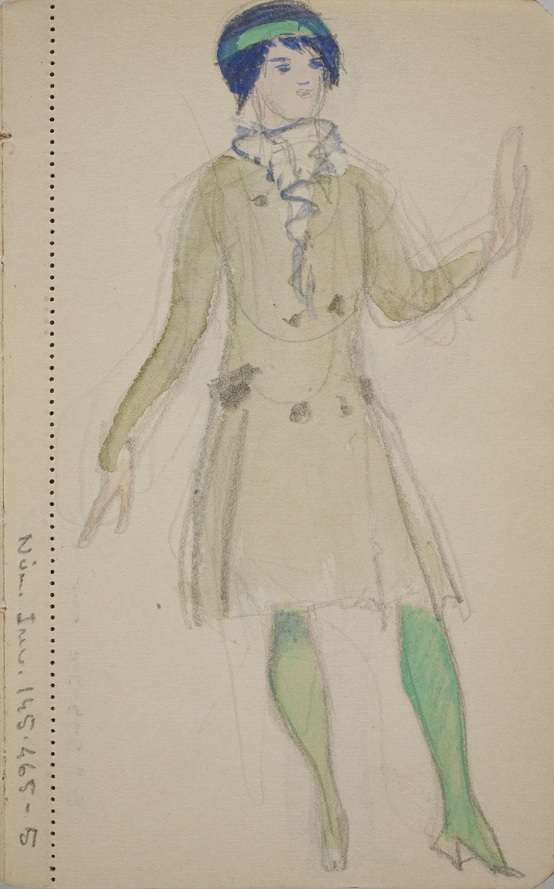 image for: Ismael Smith - Dama - Cap a 1911-1913