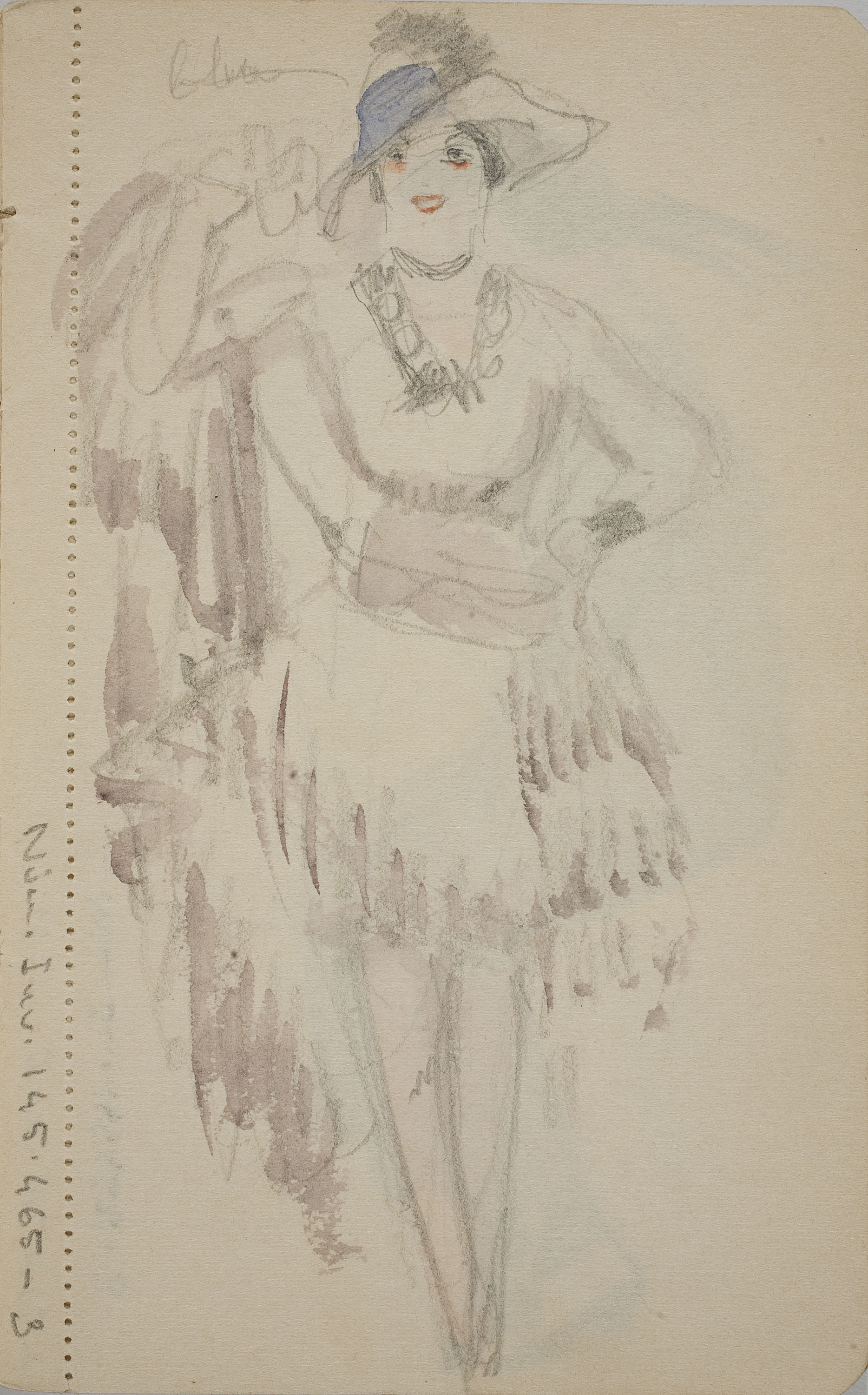 image for: Ismael Smith - Dama - Cap a 1911-1913