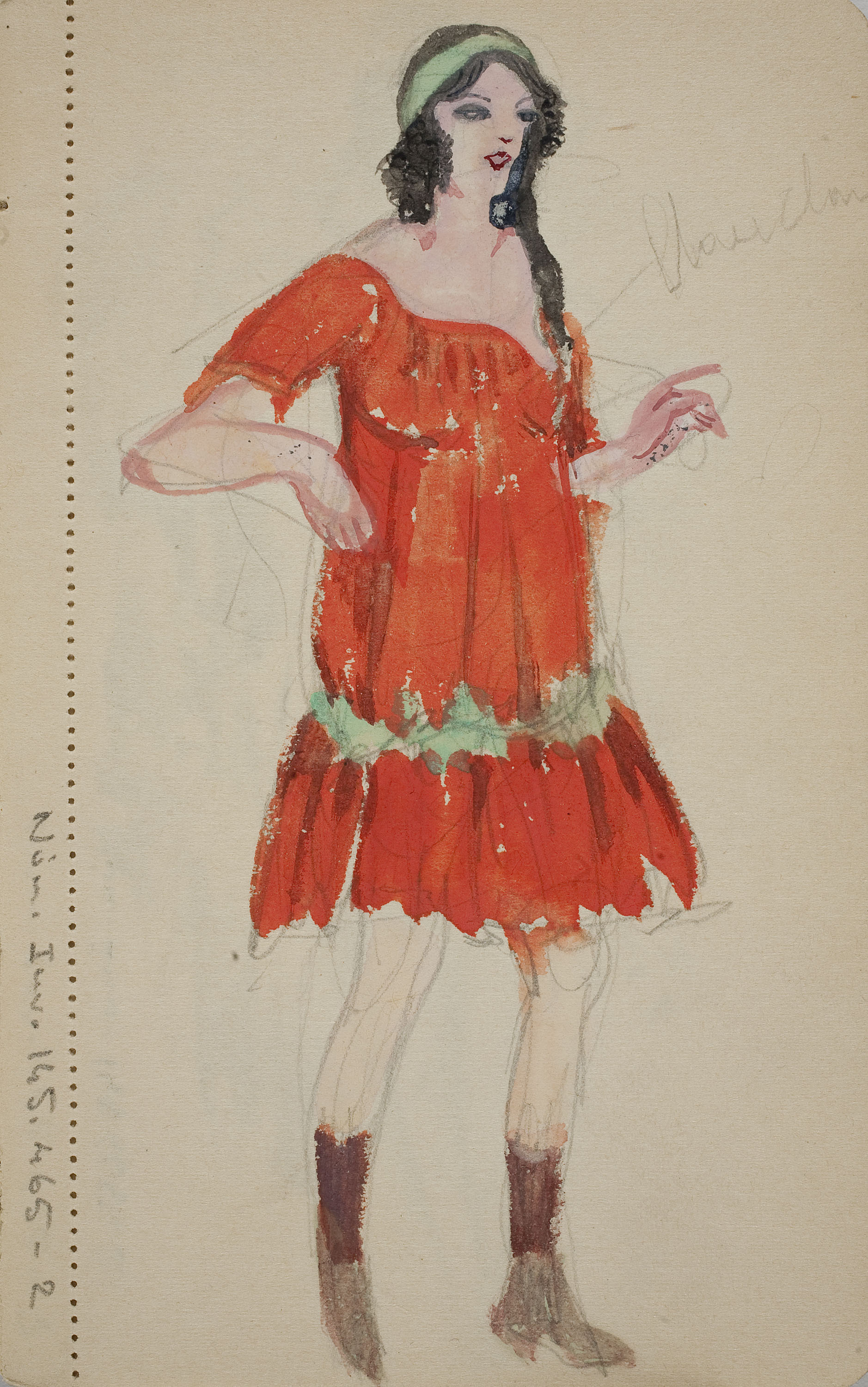 image for: Ismael Smith - Dama - Cap a 1911-1913