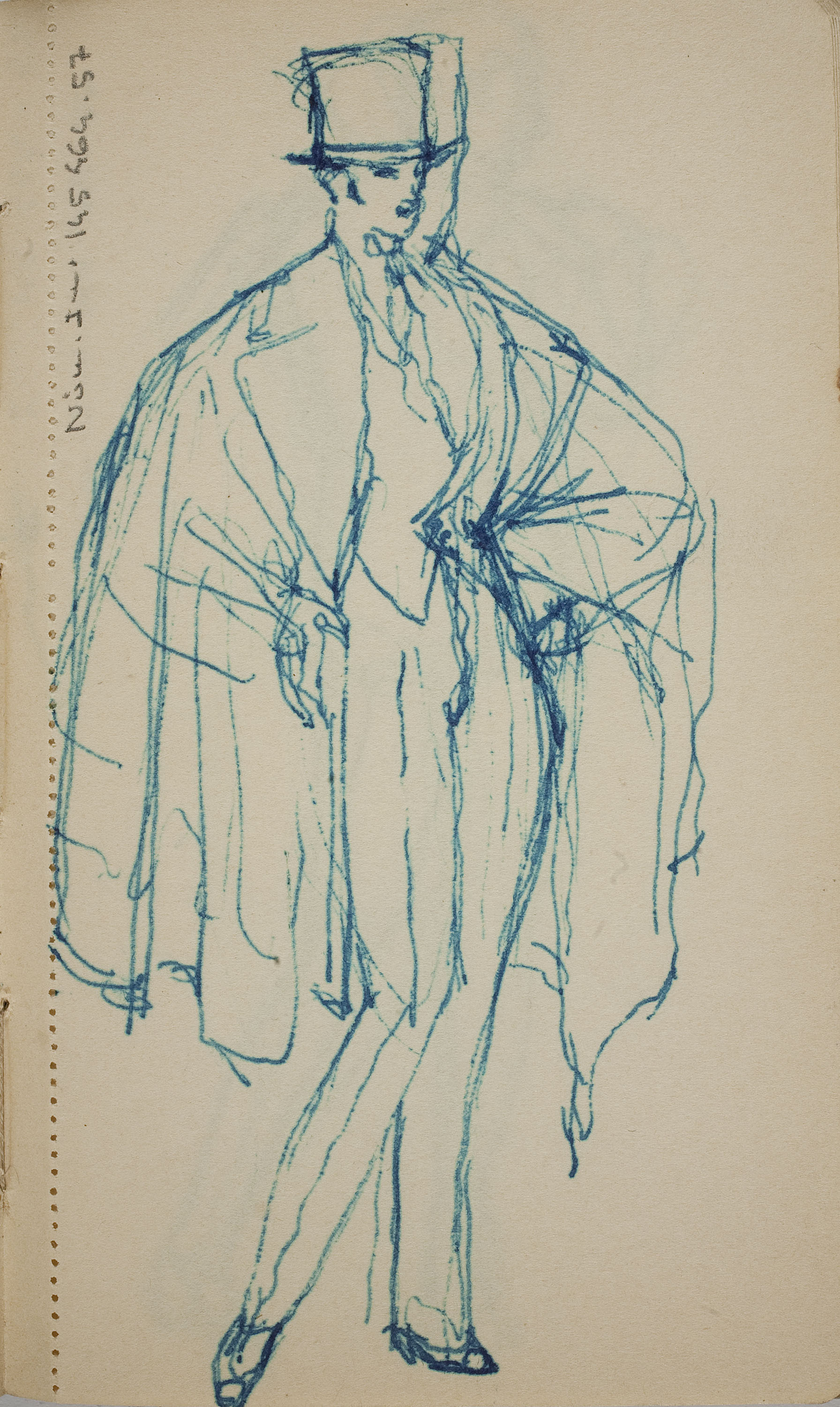 image for: Ismael Smith - Figura masculina - Cap a 1912
