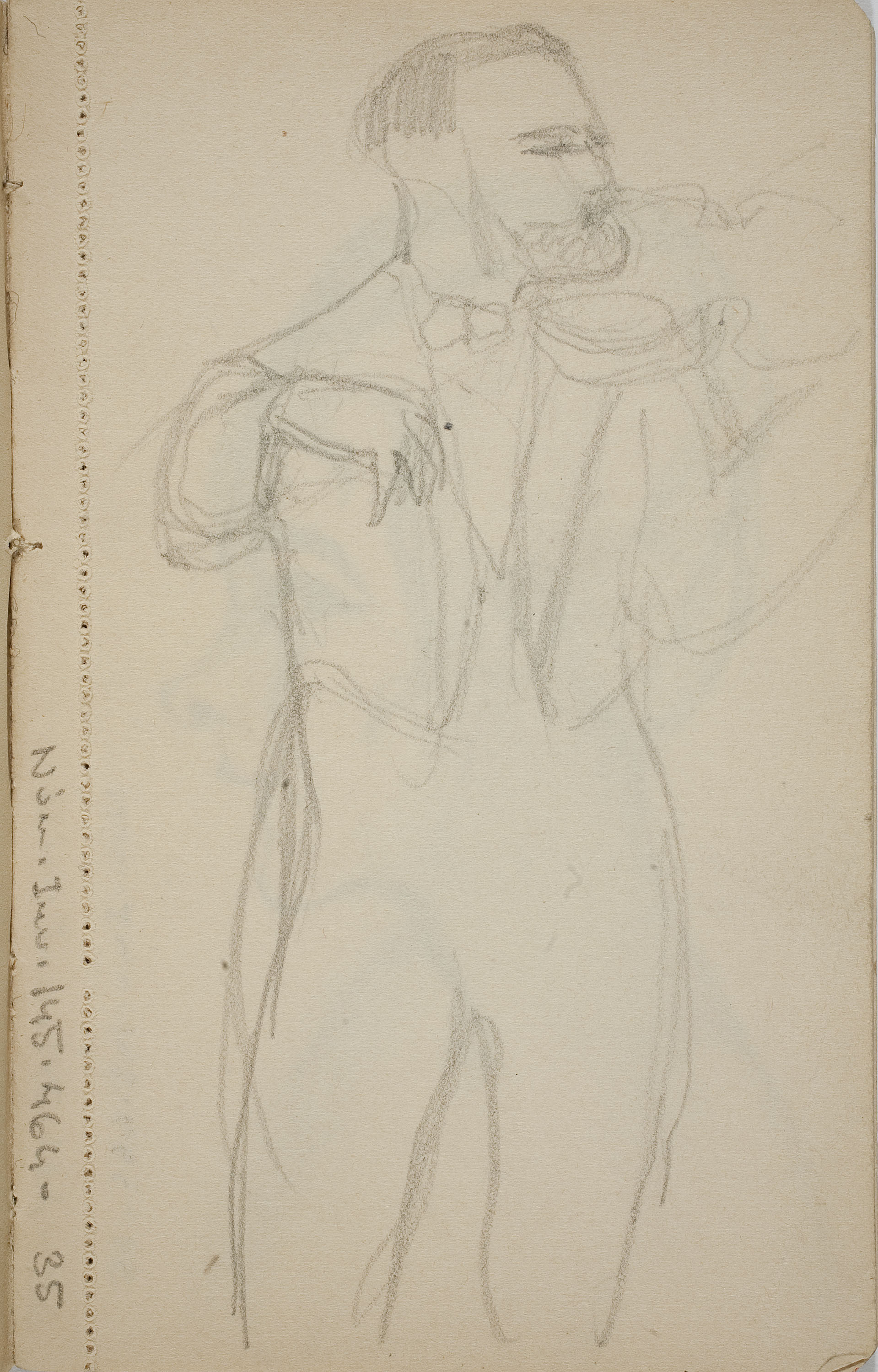 image for: Ismael Smith - Violinista - Cap a 1912