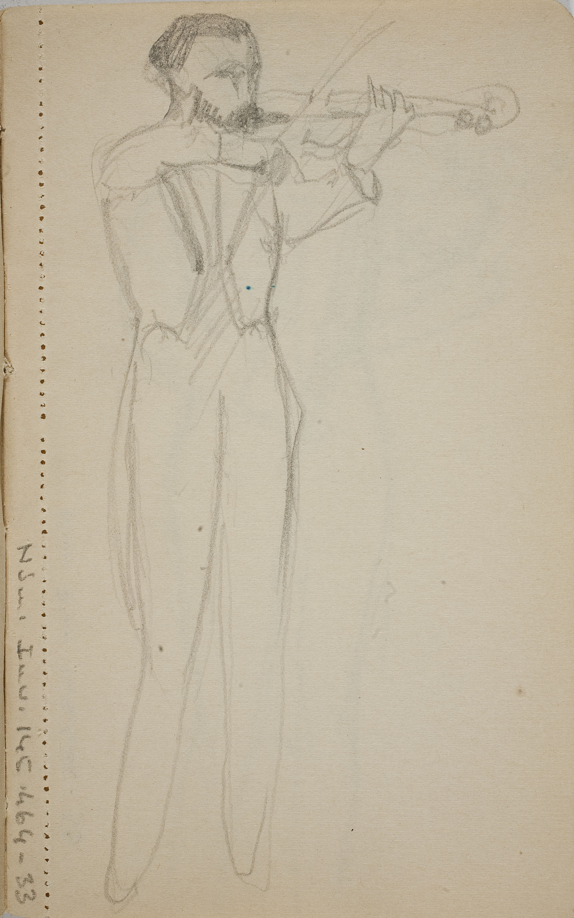 image for: Ismael Smith - Violinista - Cap a 1912