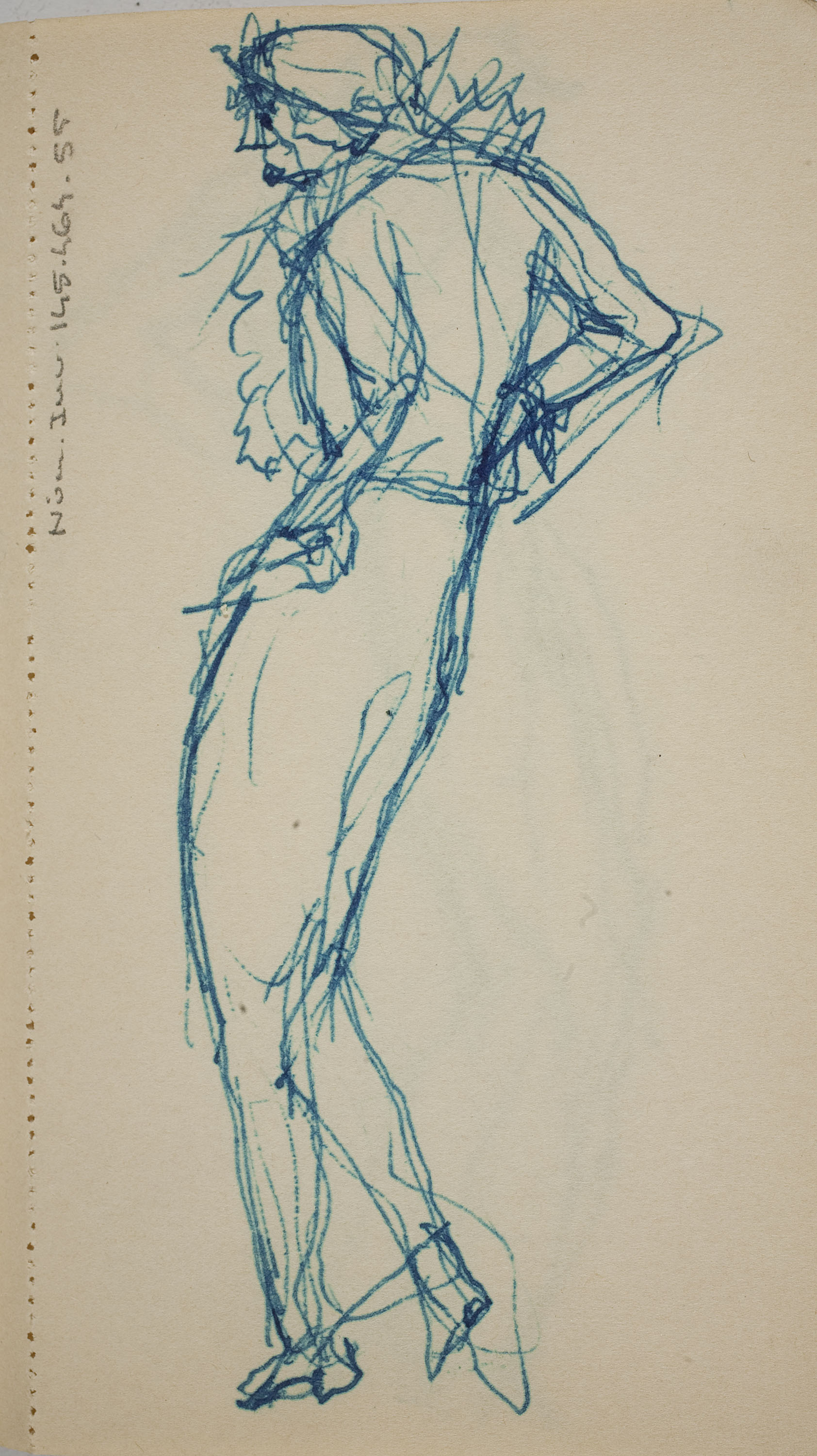 image for: Ismael Smith - Figura masculina - Cap a 1912