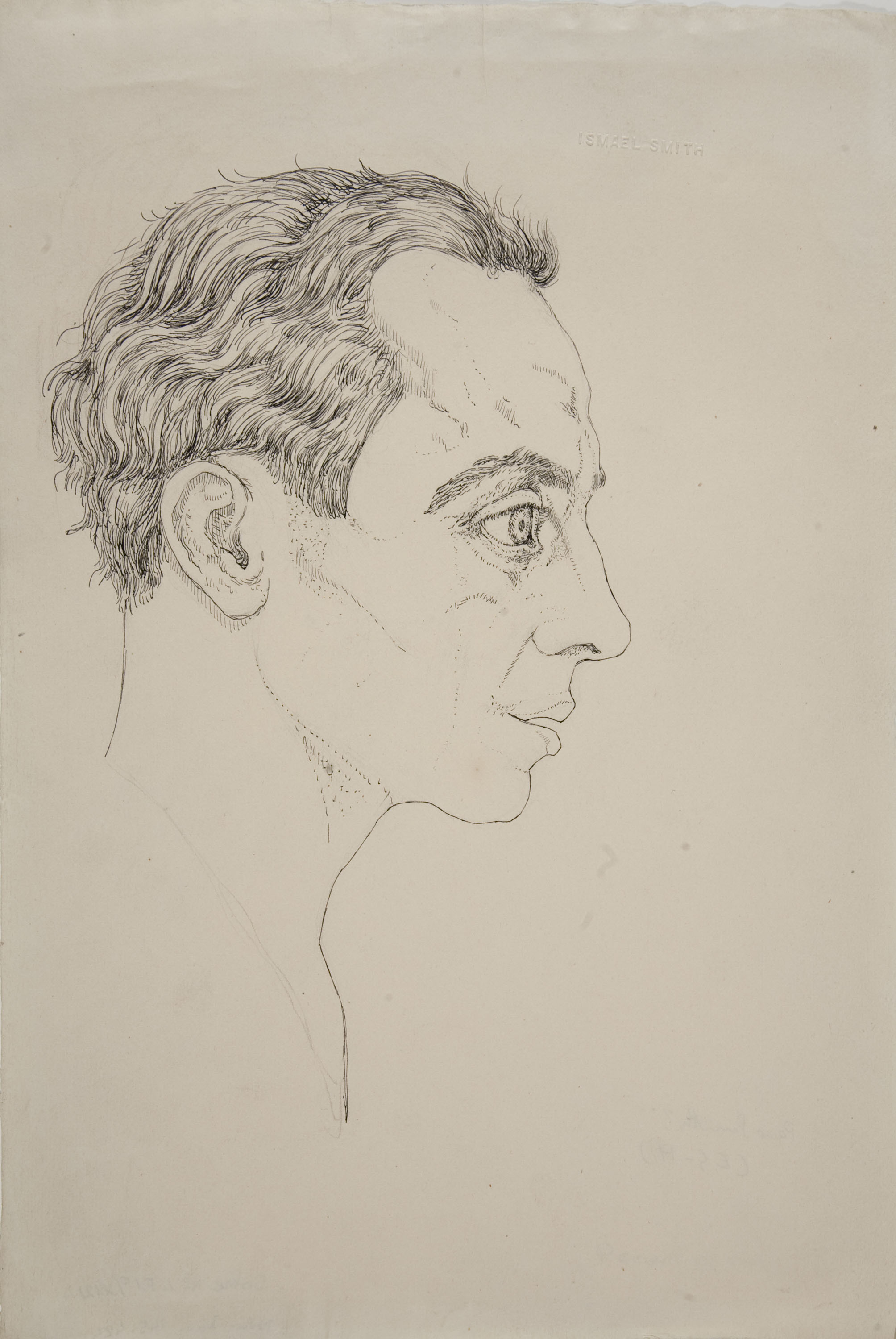 image for: Ismael Smith - Retrat de Paco Smith - Cap a 1921