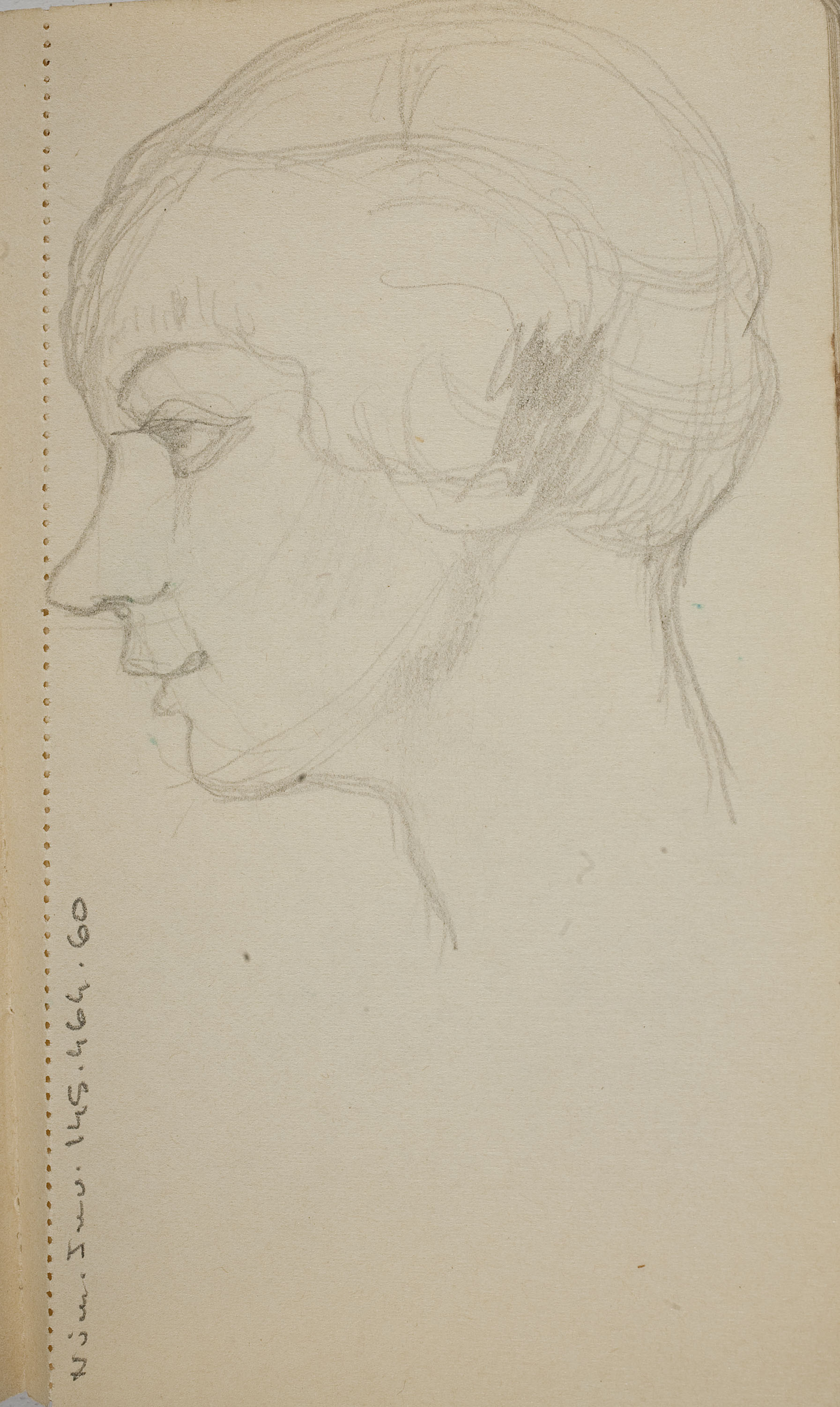 image for: Ismael Smith - Rostre femení - Cap a 1912