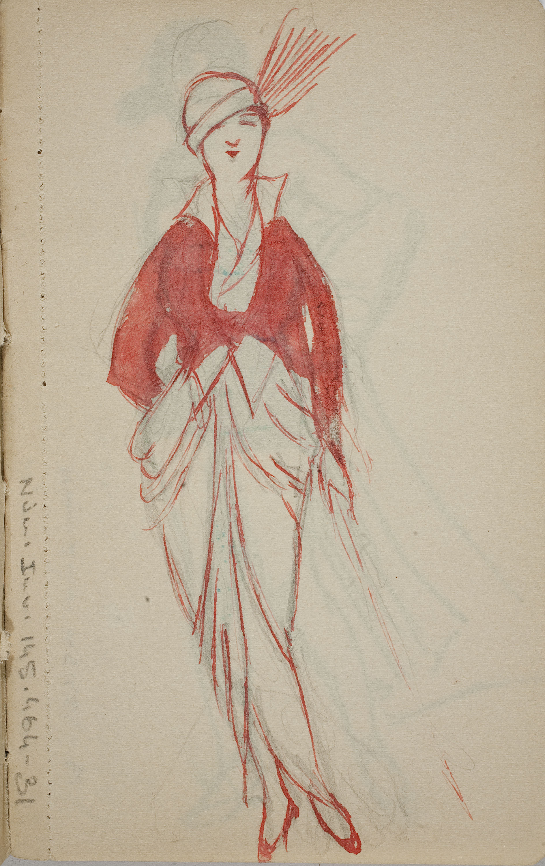 image for: Ismael Smith - Dama - Cap a 1912