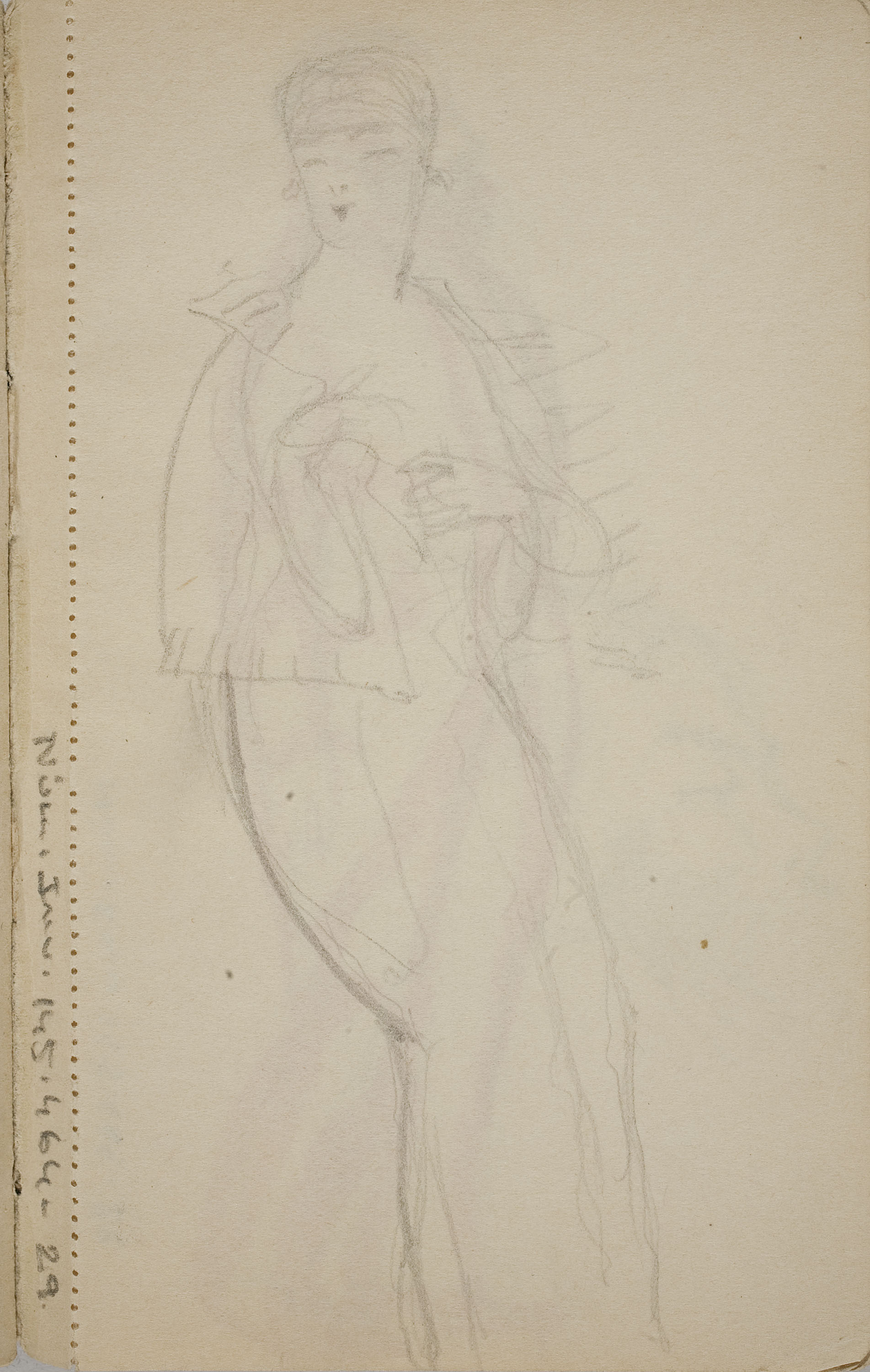 image for: Ismael Smith - Dama - Cap a 1912