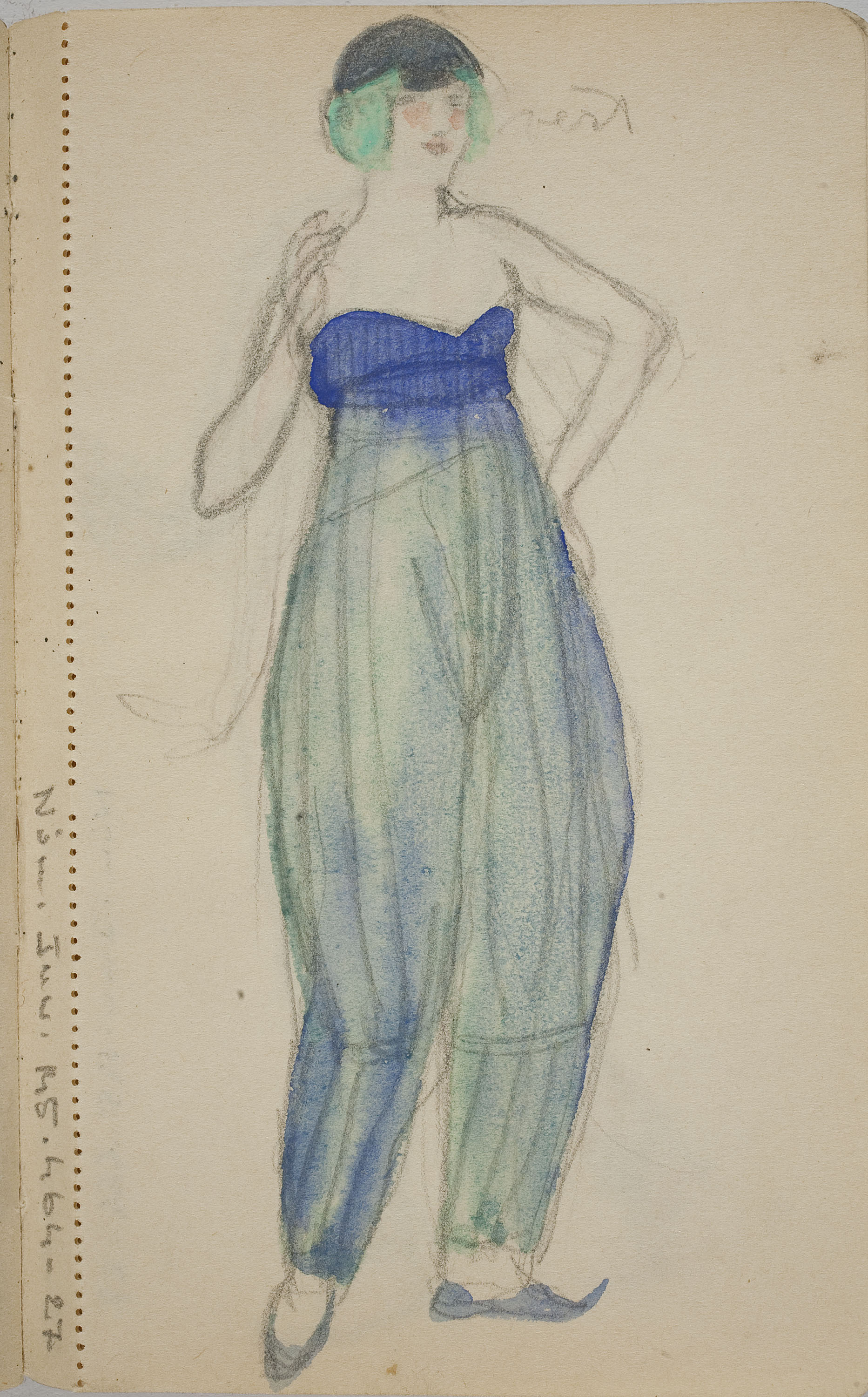 image for: Ismael Smith - Dama - Cap a 1912