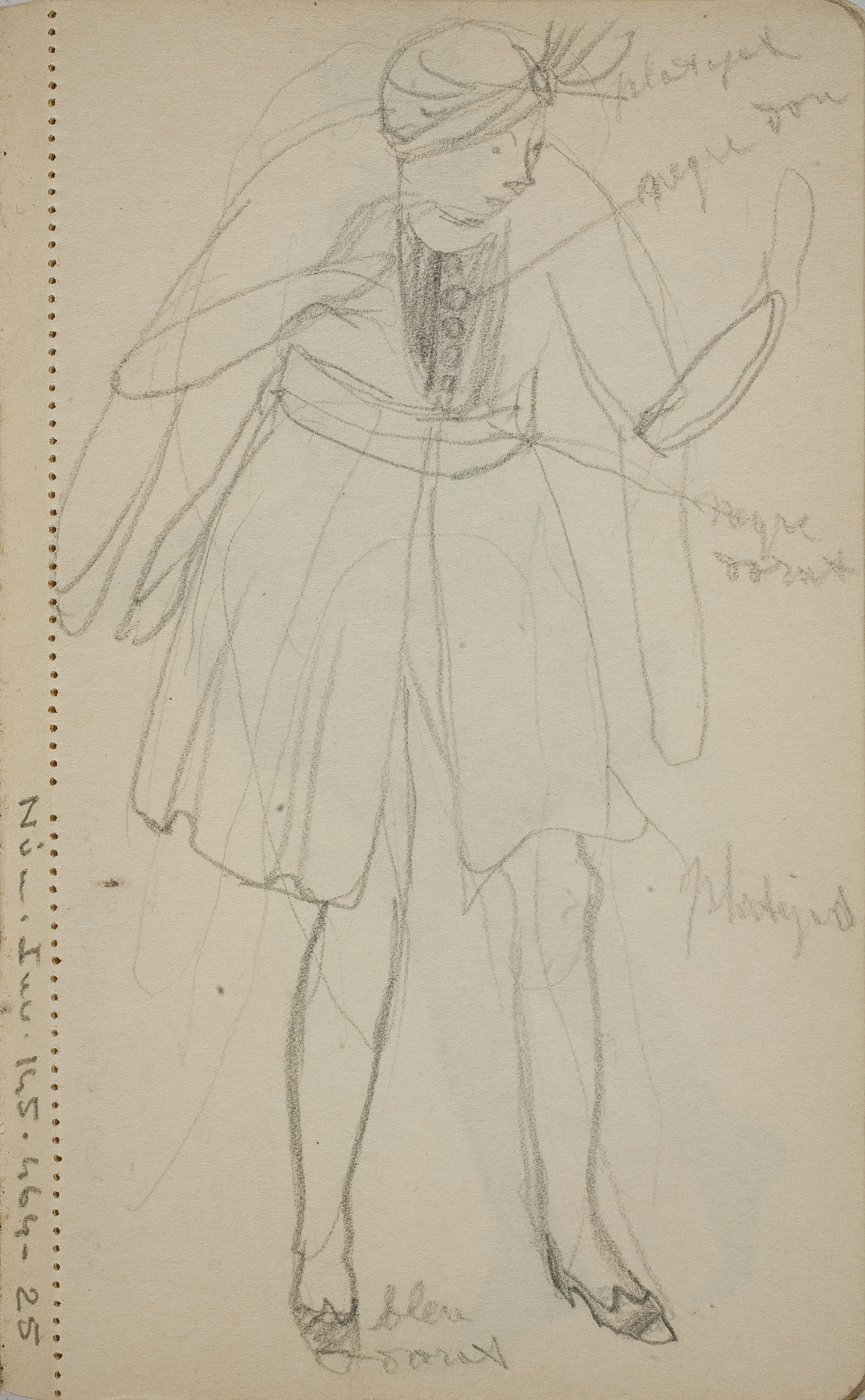 image for: Ismael Smith - Dama - Cap a 1912