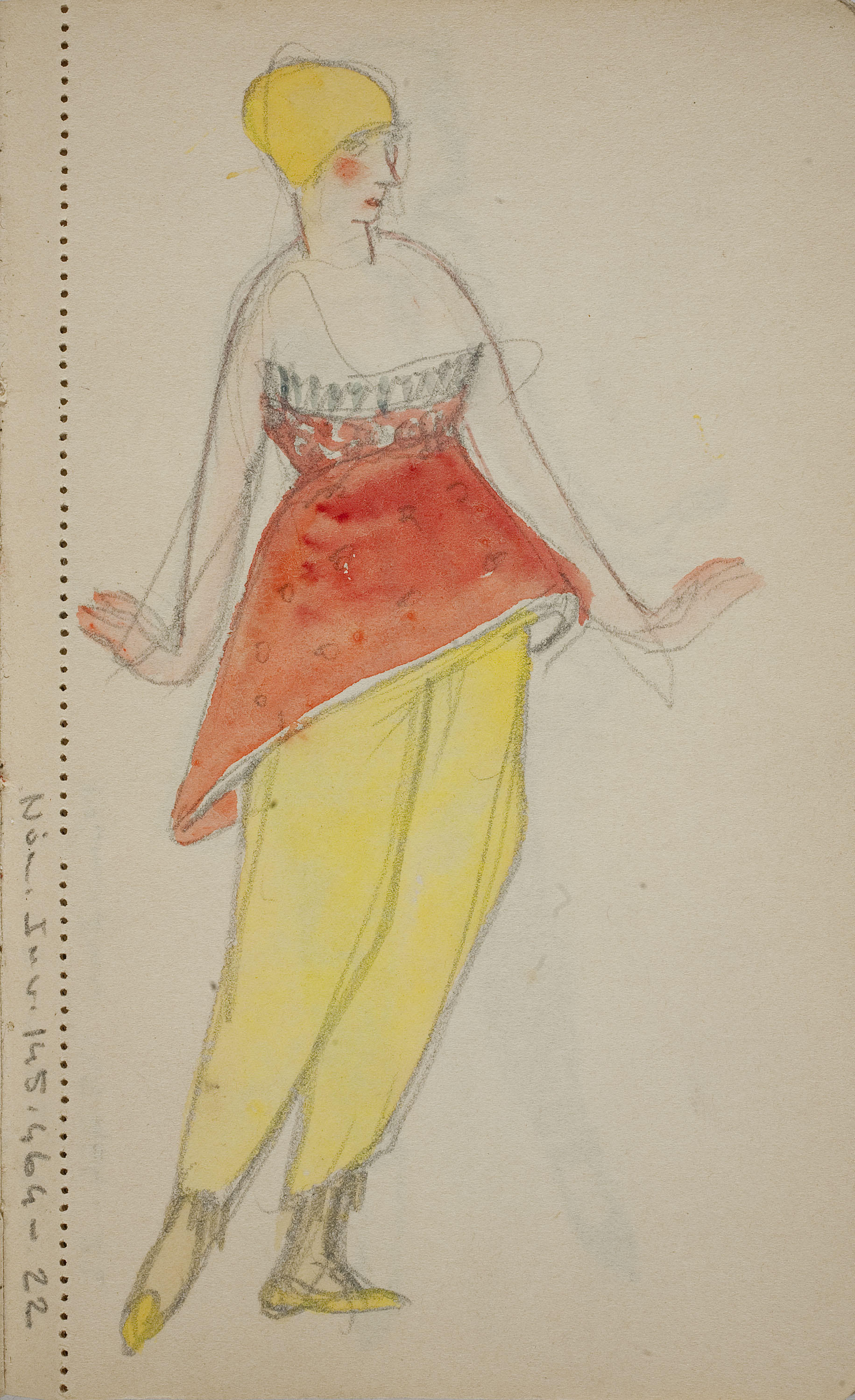 image for: Ismael Smith - Dama - Cap a 1912