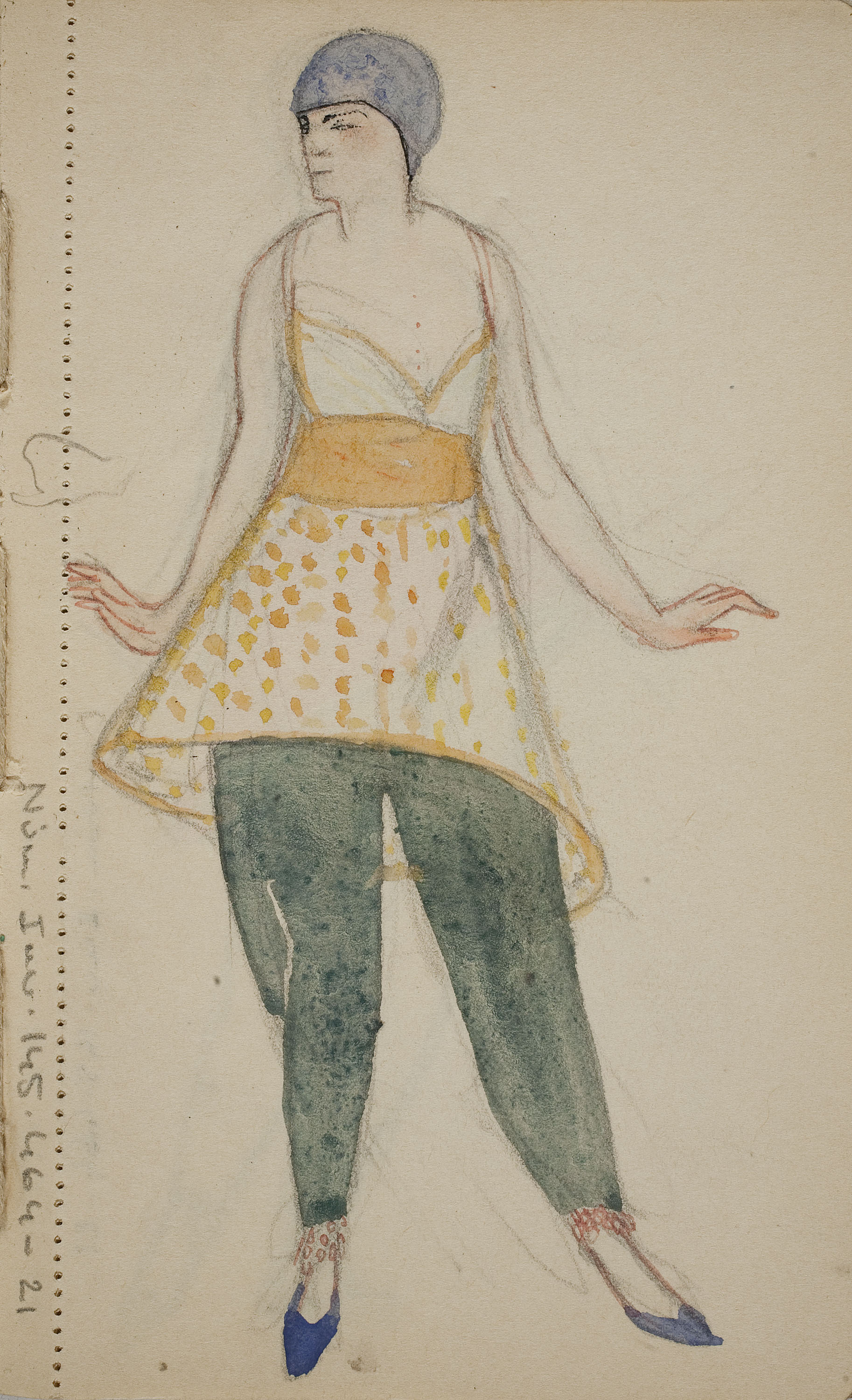 image for: Ismael Smith - Dama - Cap a 1912