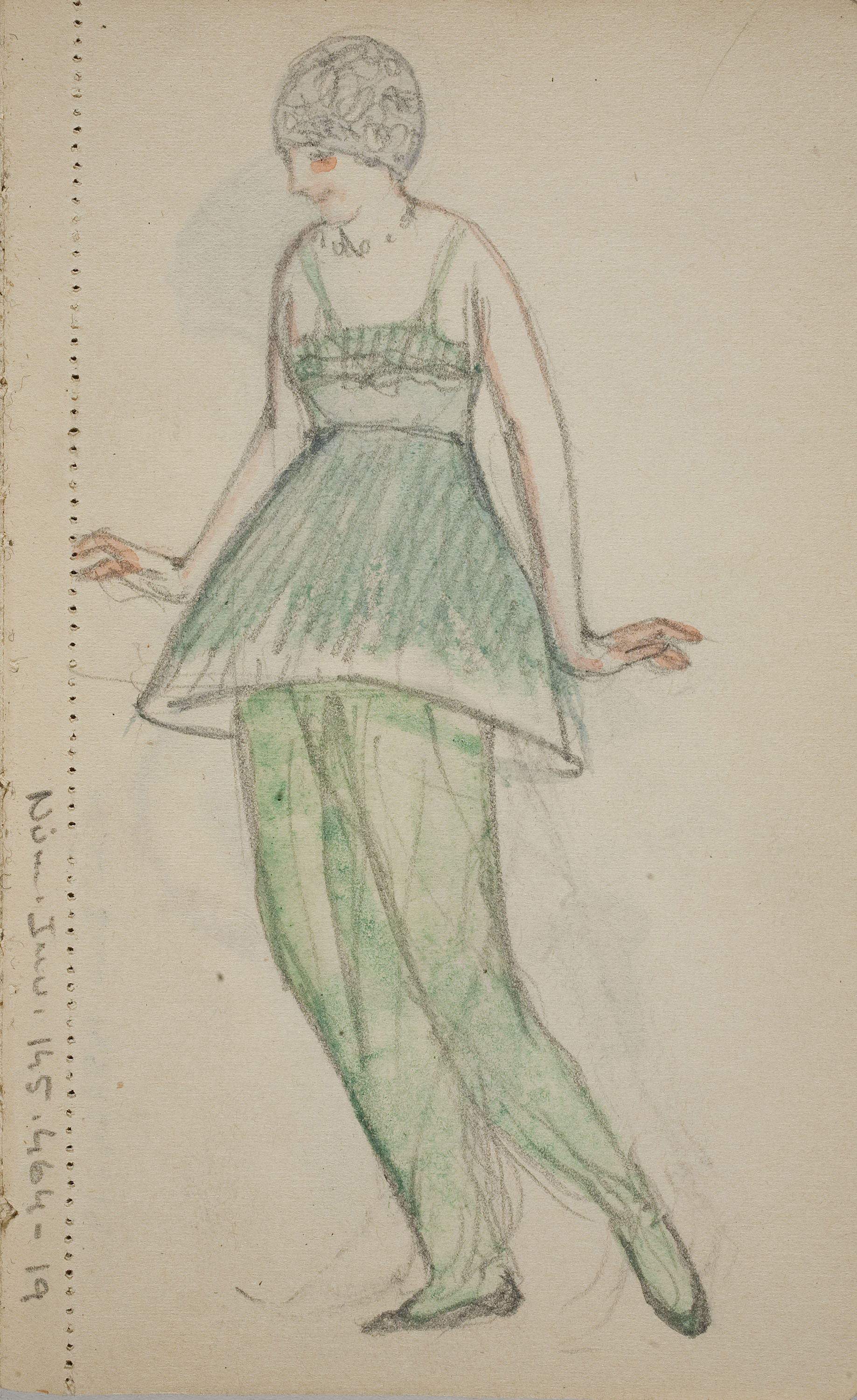 image for: Ismael Smith - Dama - Cap a 1912