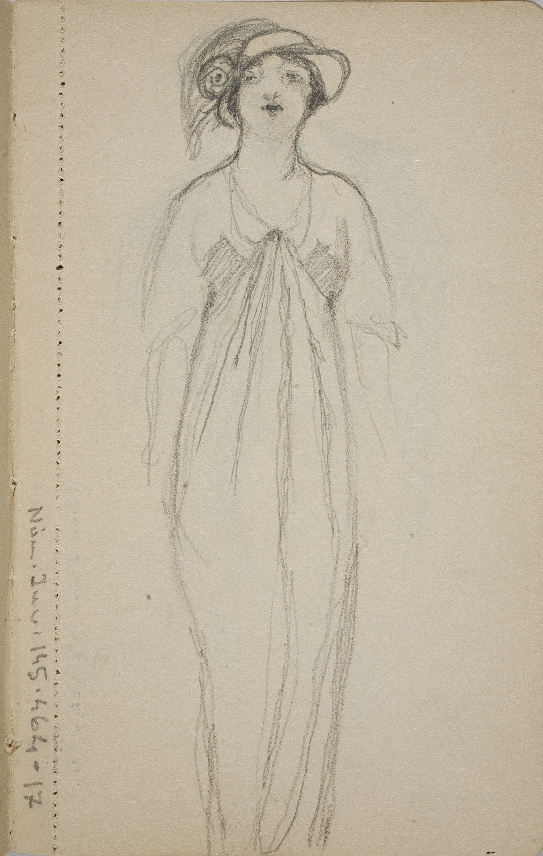 image for: Ismael Smith - Dama - Cap a 1912