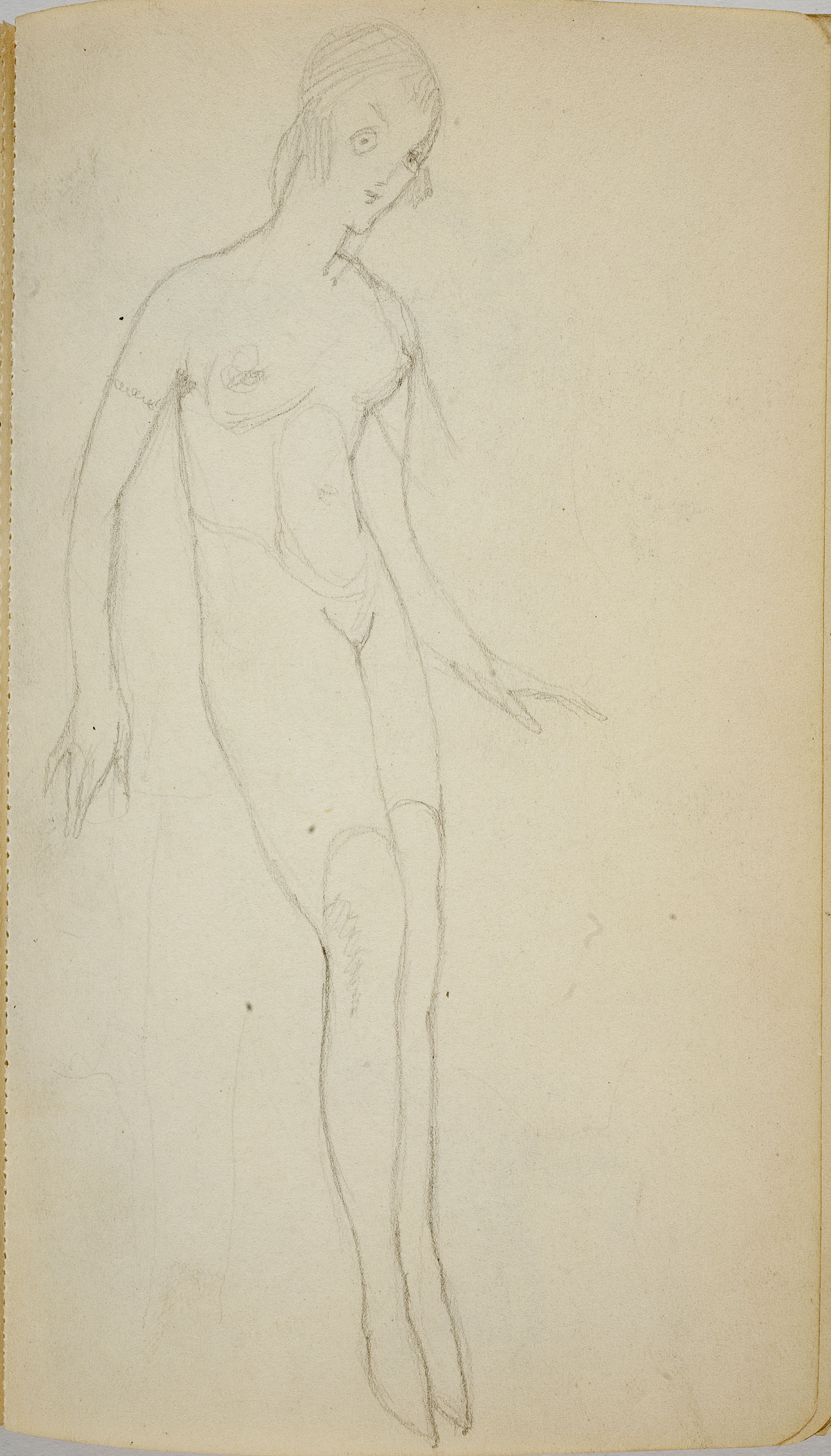 image for: Ismael Smith - Nu femení - Cap a 1909-1916