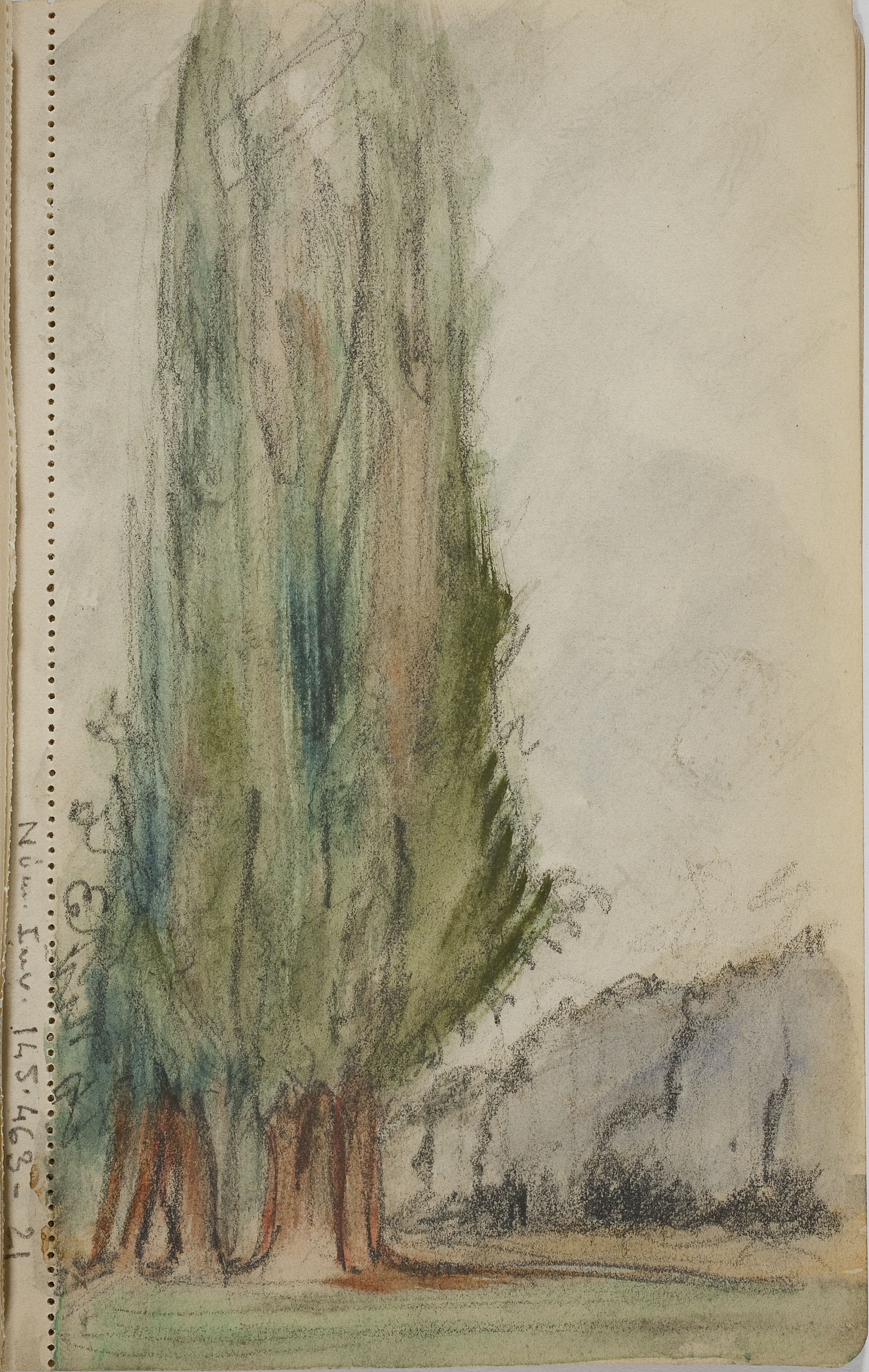 image for: Ismael Smith - Paisatge - Cap a 1909-1916