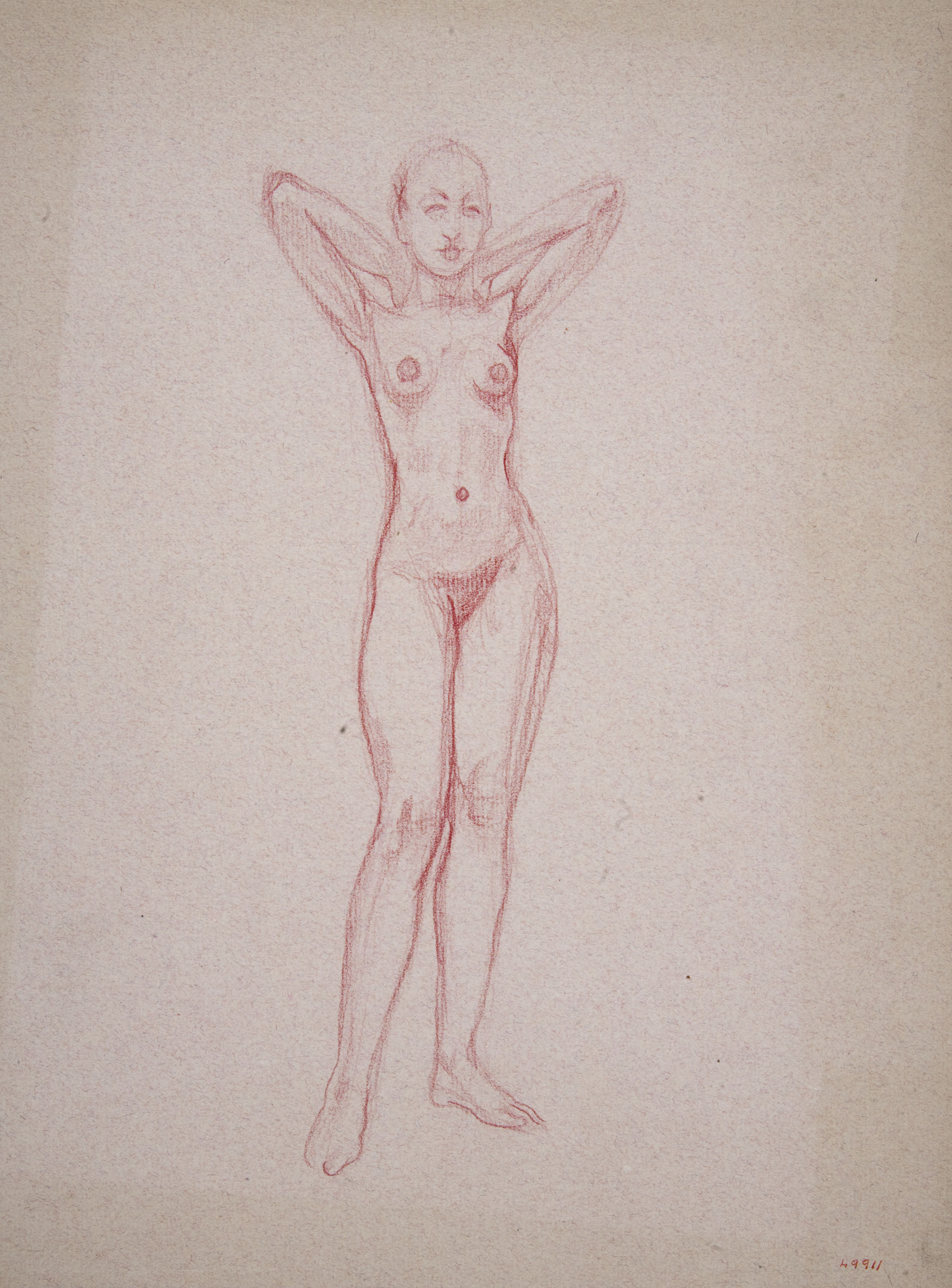 image for: Ismael Smith - Nu femení - 1934