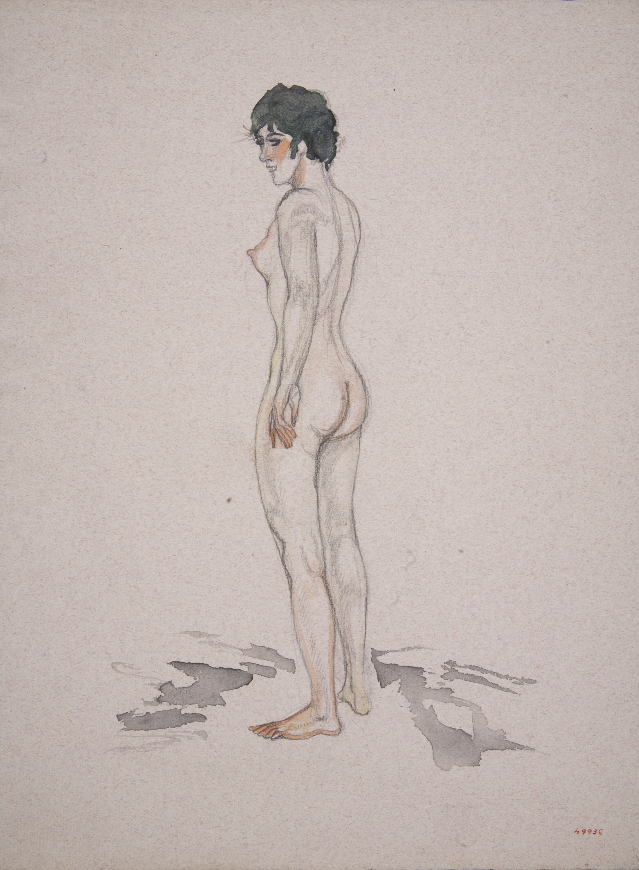 image for: Ismael Smith - Nu femení - 1934