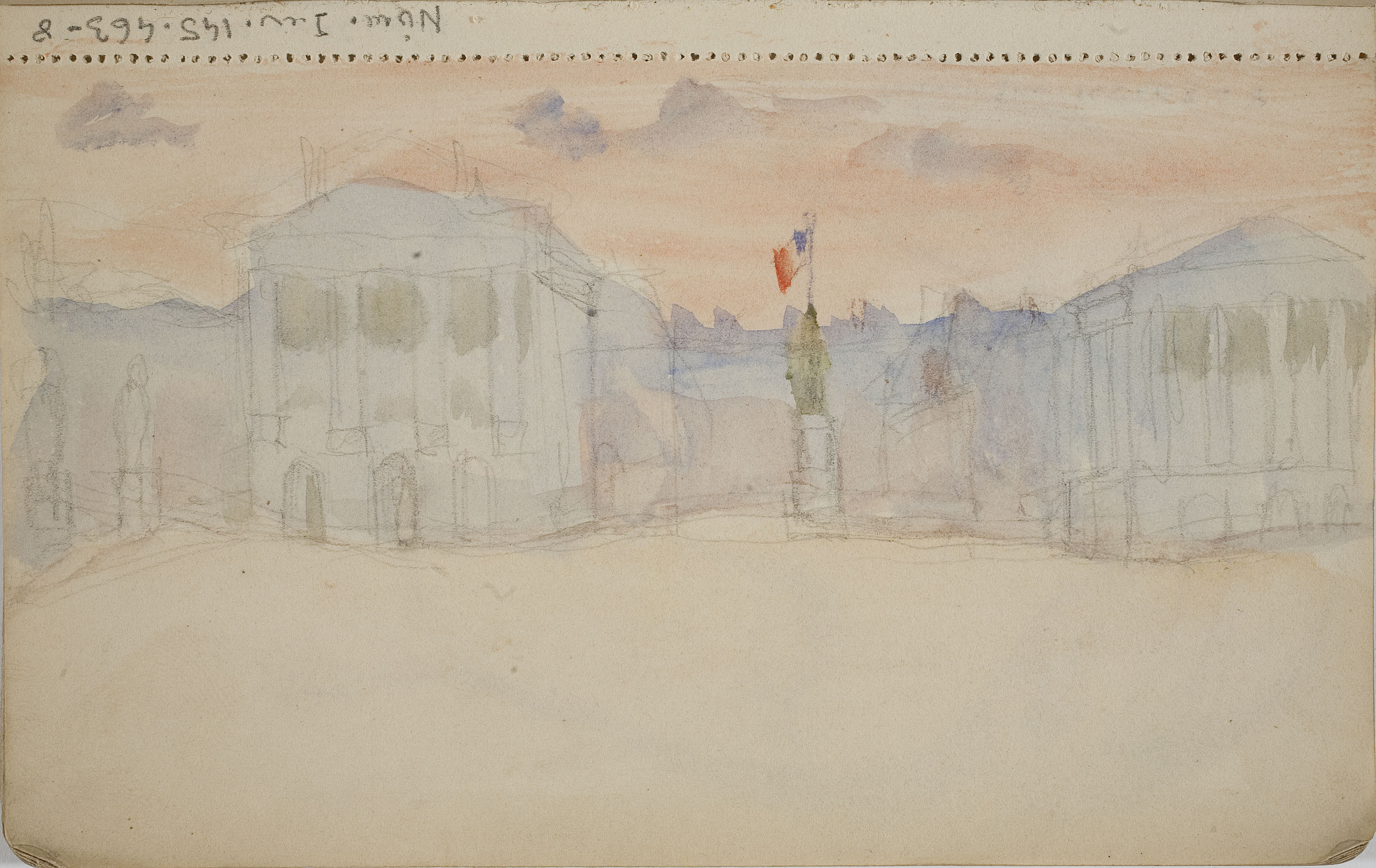 image for: Ismael Smith - Vista de París - Cap a 1909-1916
