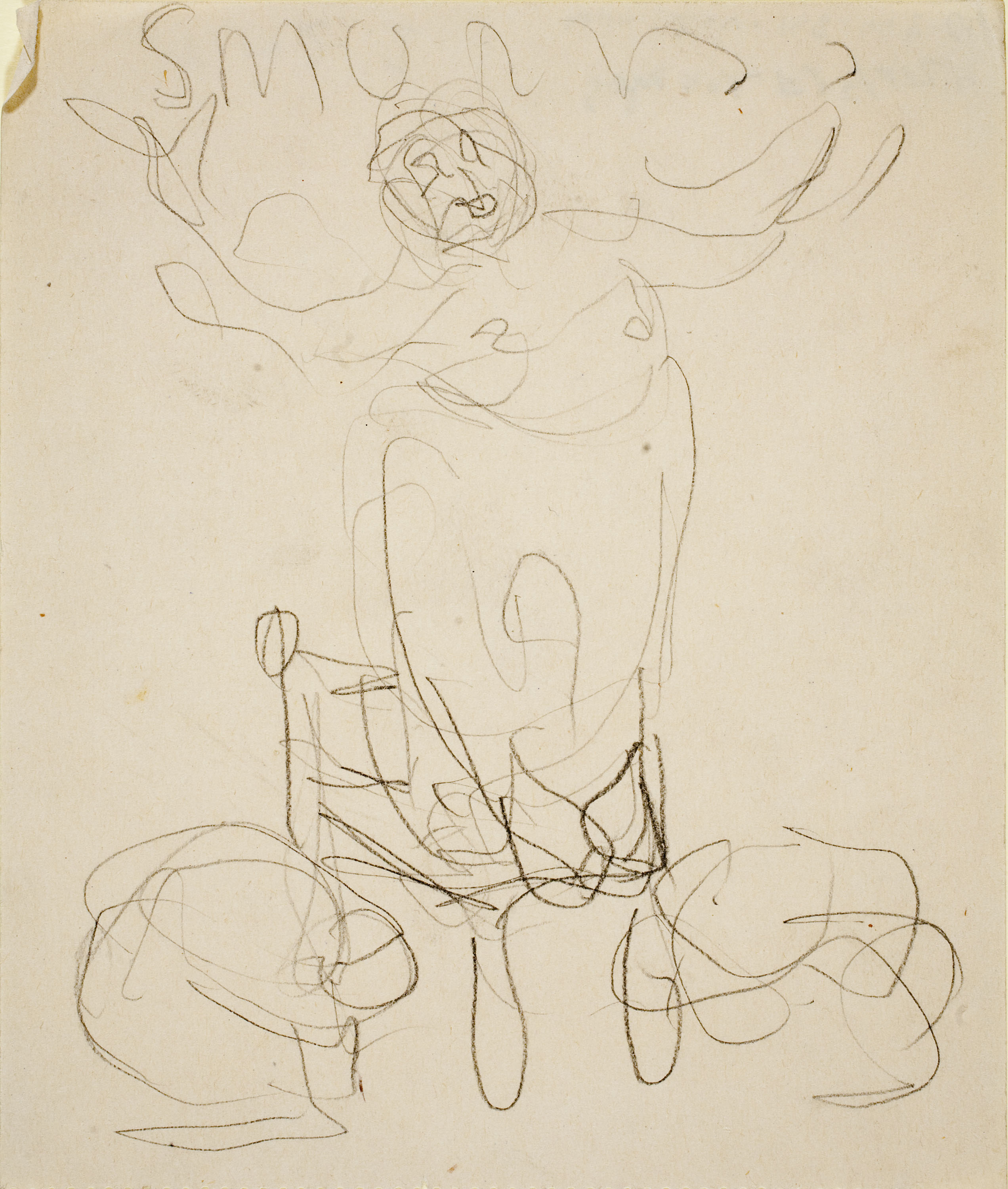 image for: Ismael Smith - Croquis inconcret - Segle XX