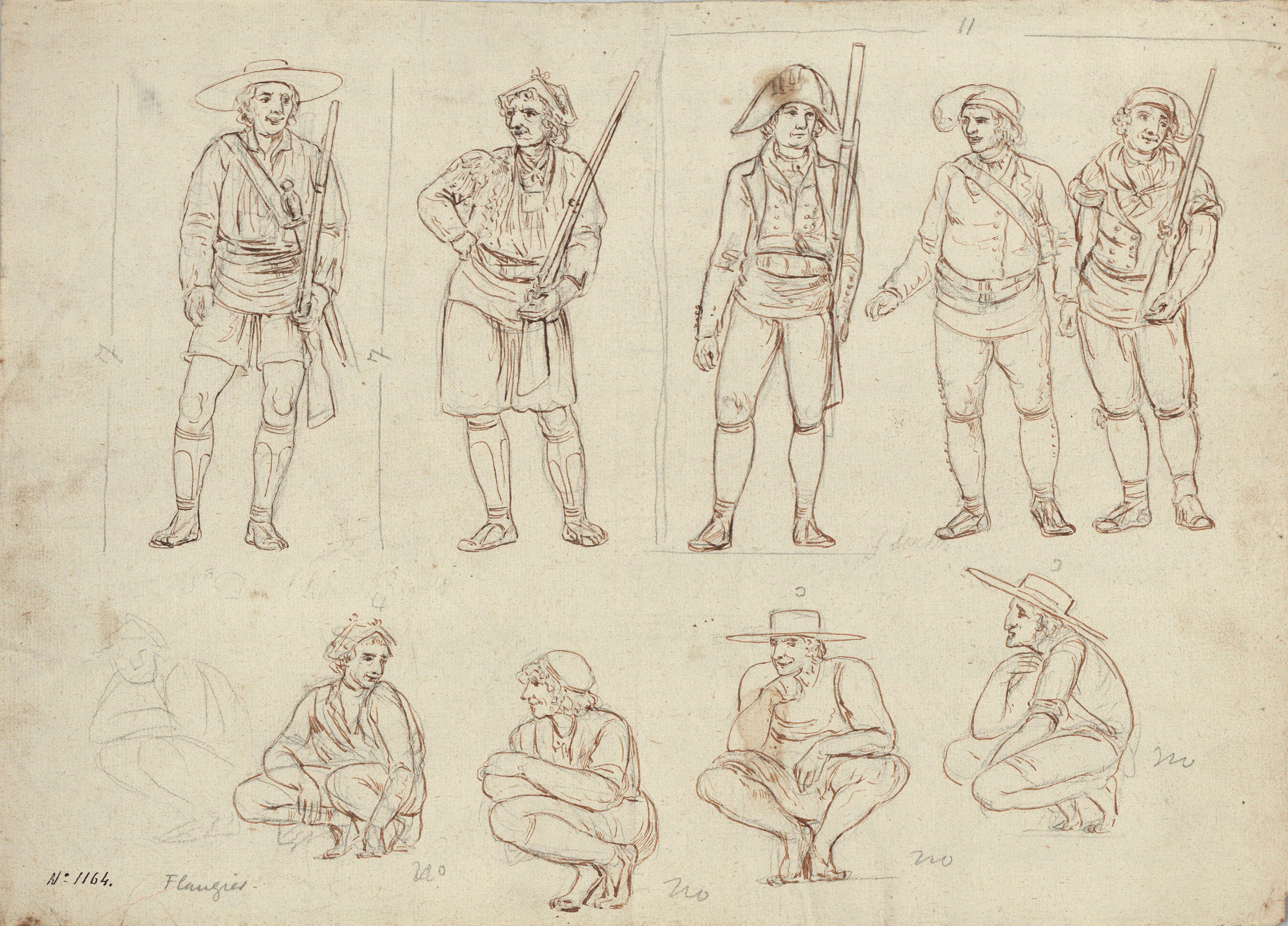 image for: Josep Bernat Flaugier - Miquelets catalans - Cap a 1809-1812