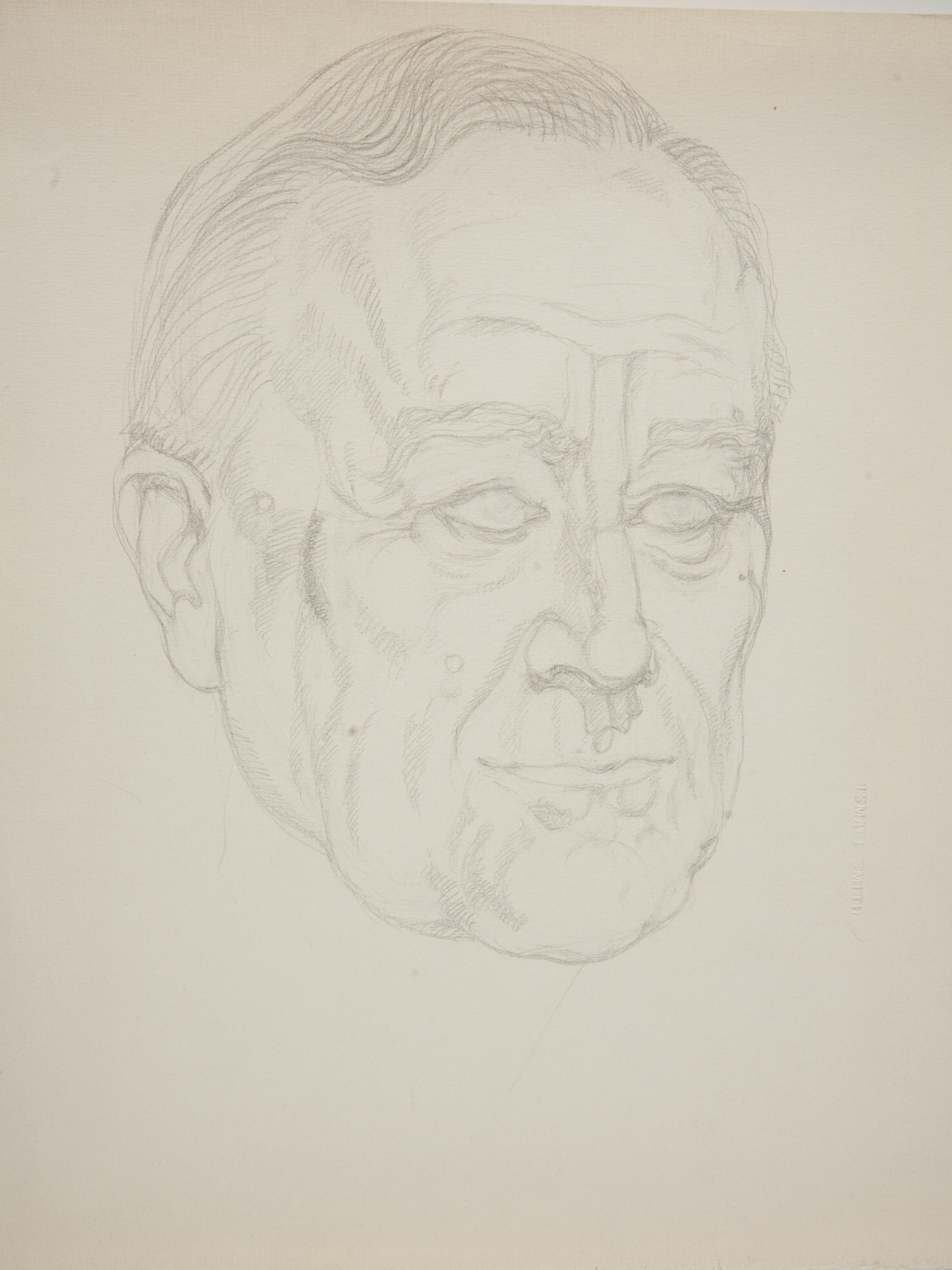 image for: Ismael Smith - Retrat de Franklin Delano Roosevelt - Cap a 1941