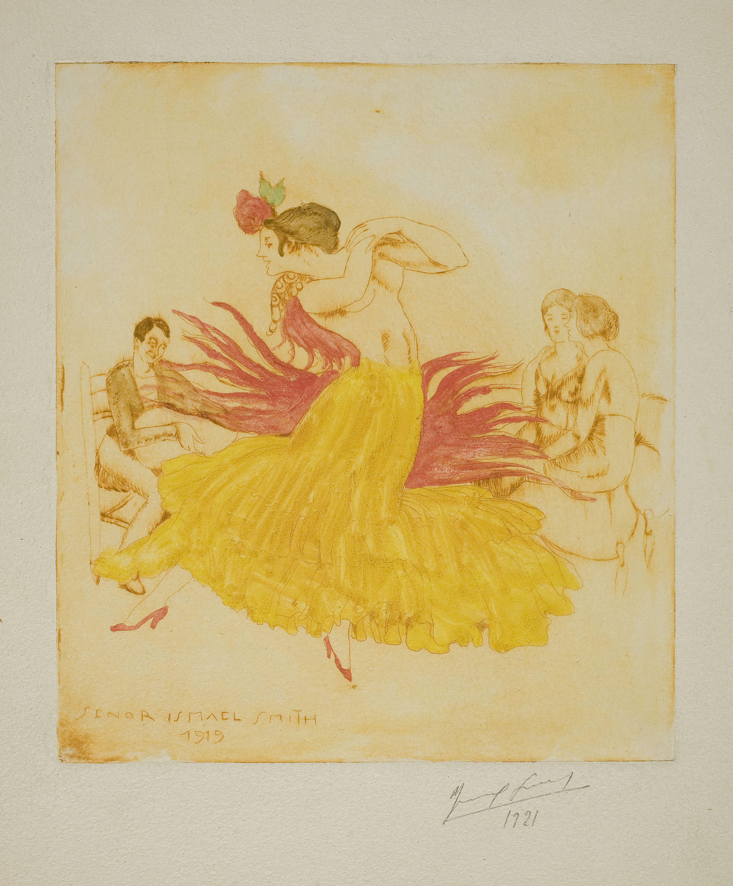 image for: Ismael Smith - Bulerías. Spanish dance - 1919