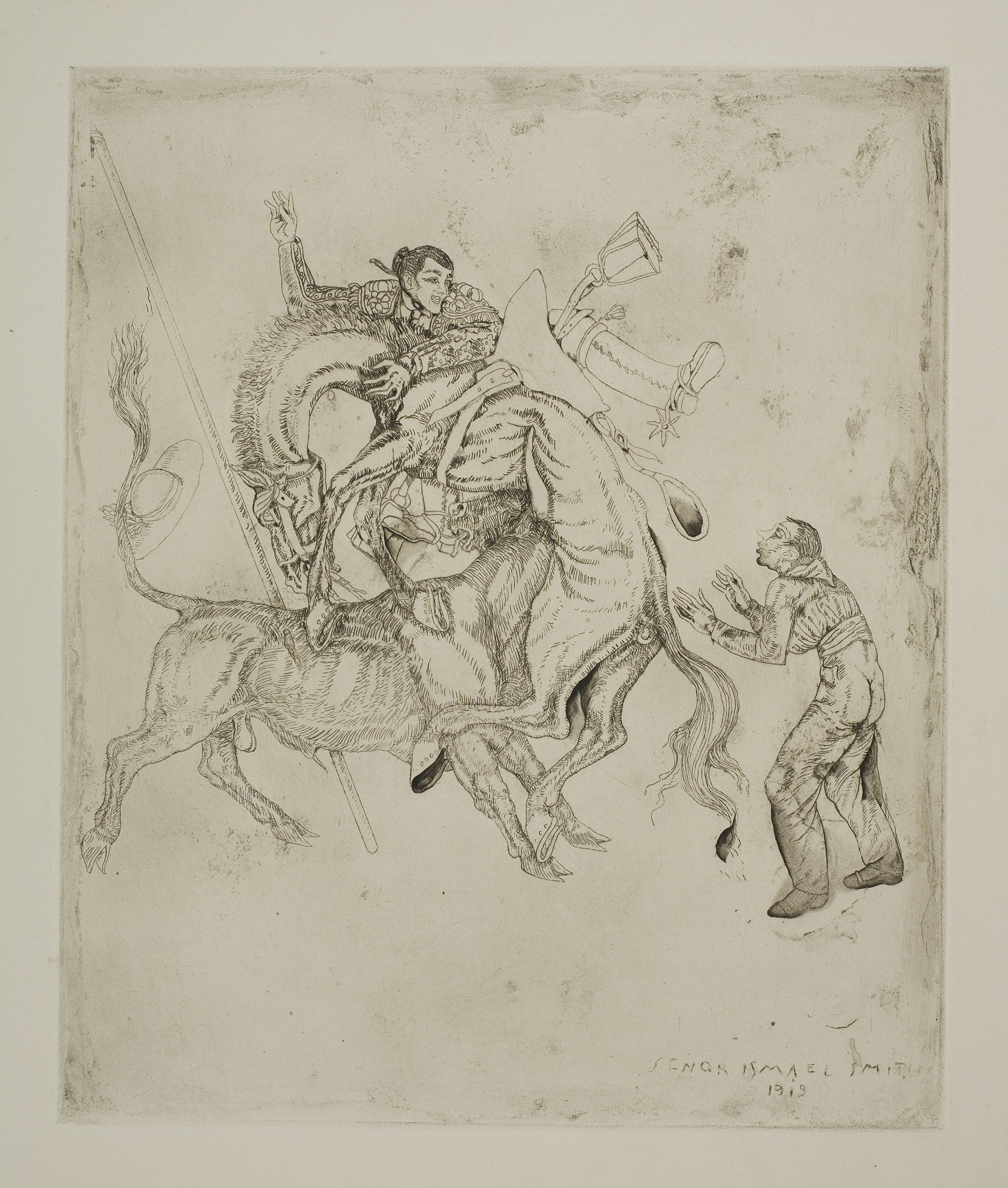 image for: Ismael Smith - Buen toro - 1919