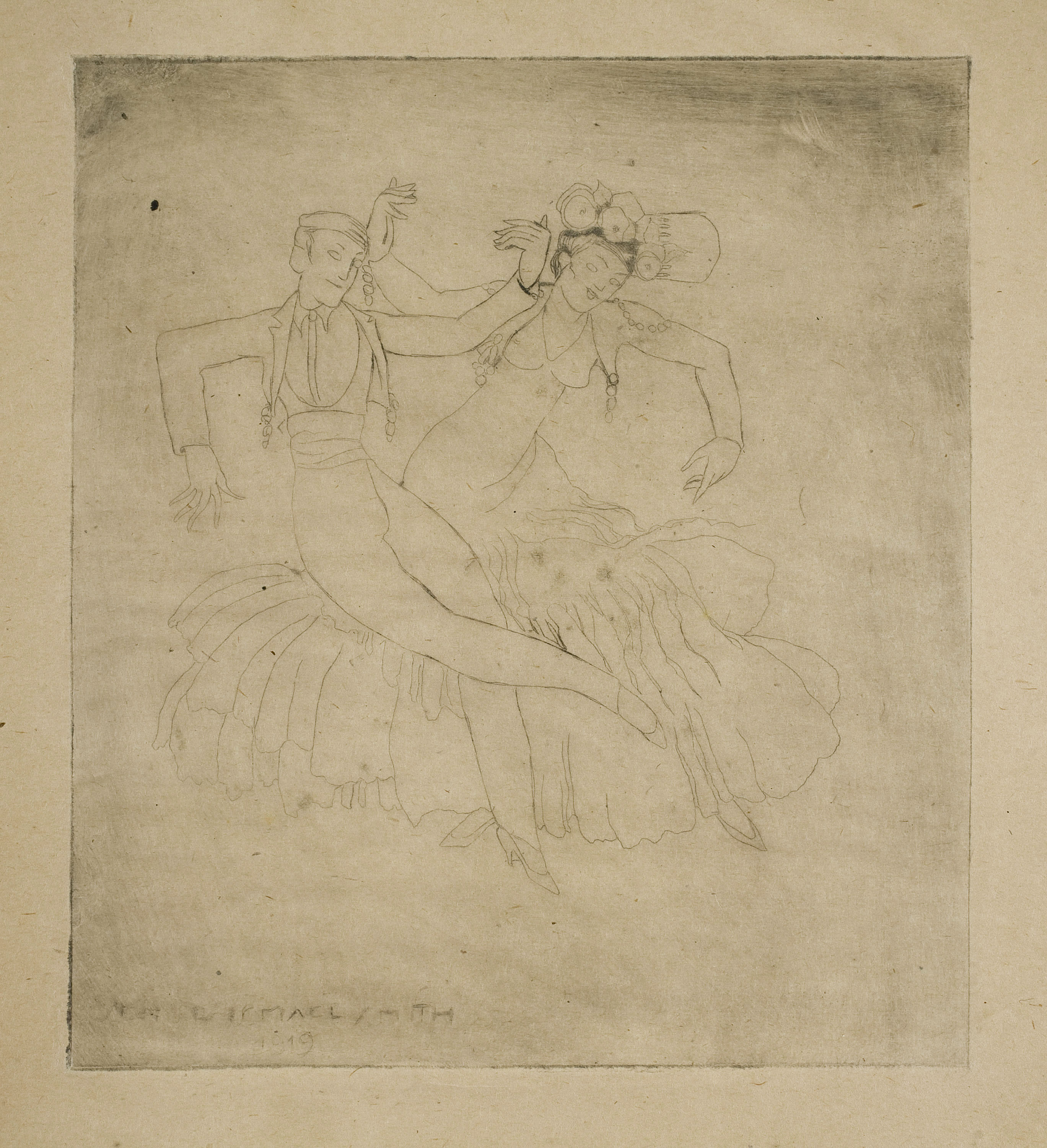 image for: Ismael Smith - Sevillanas. Spanish dance - 1919