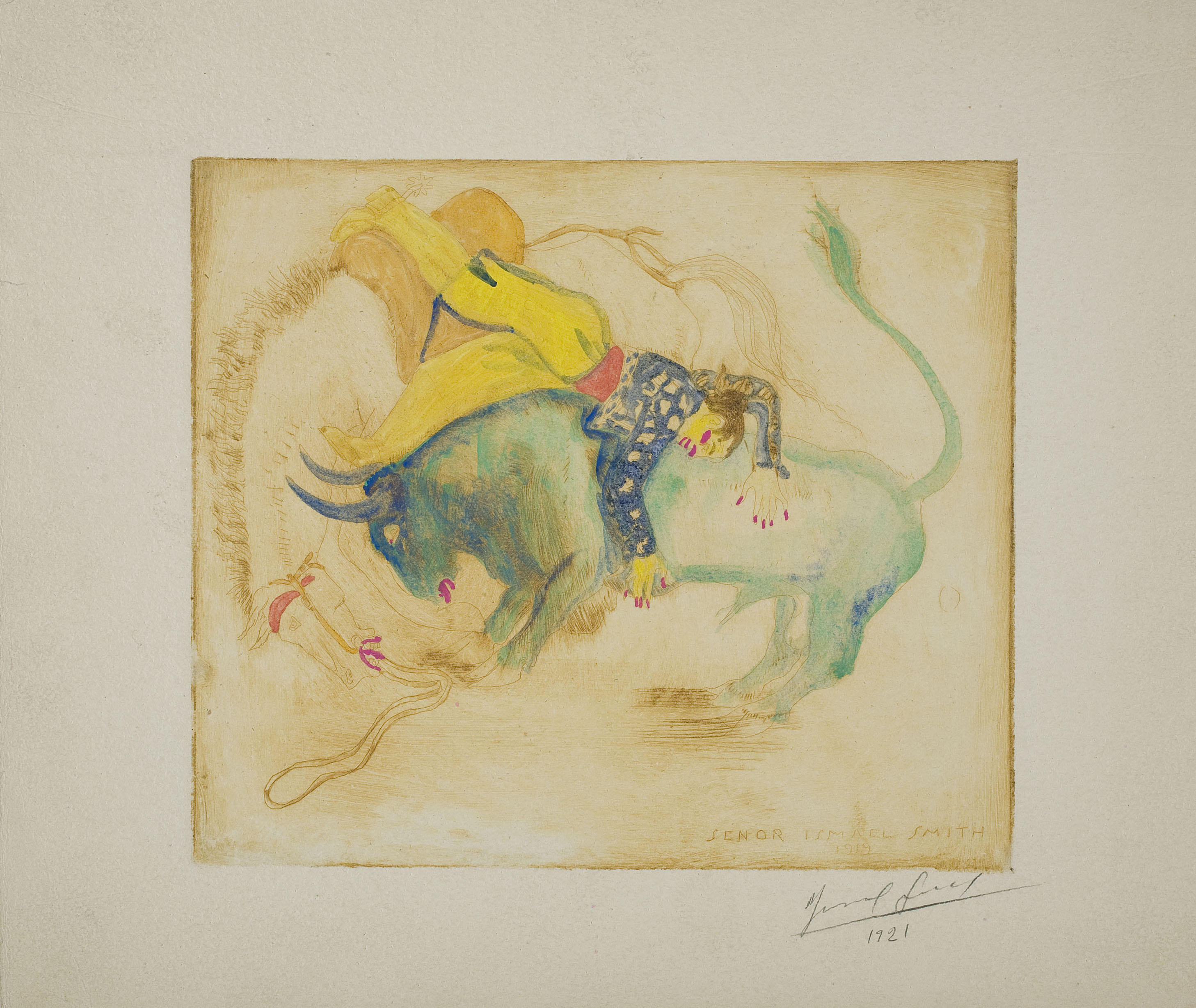 image for: Ismael Smith - Funny mistress (Graciosa estimada [?]) - 1919