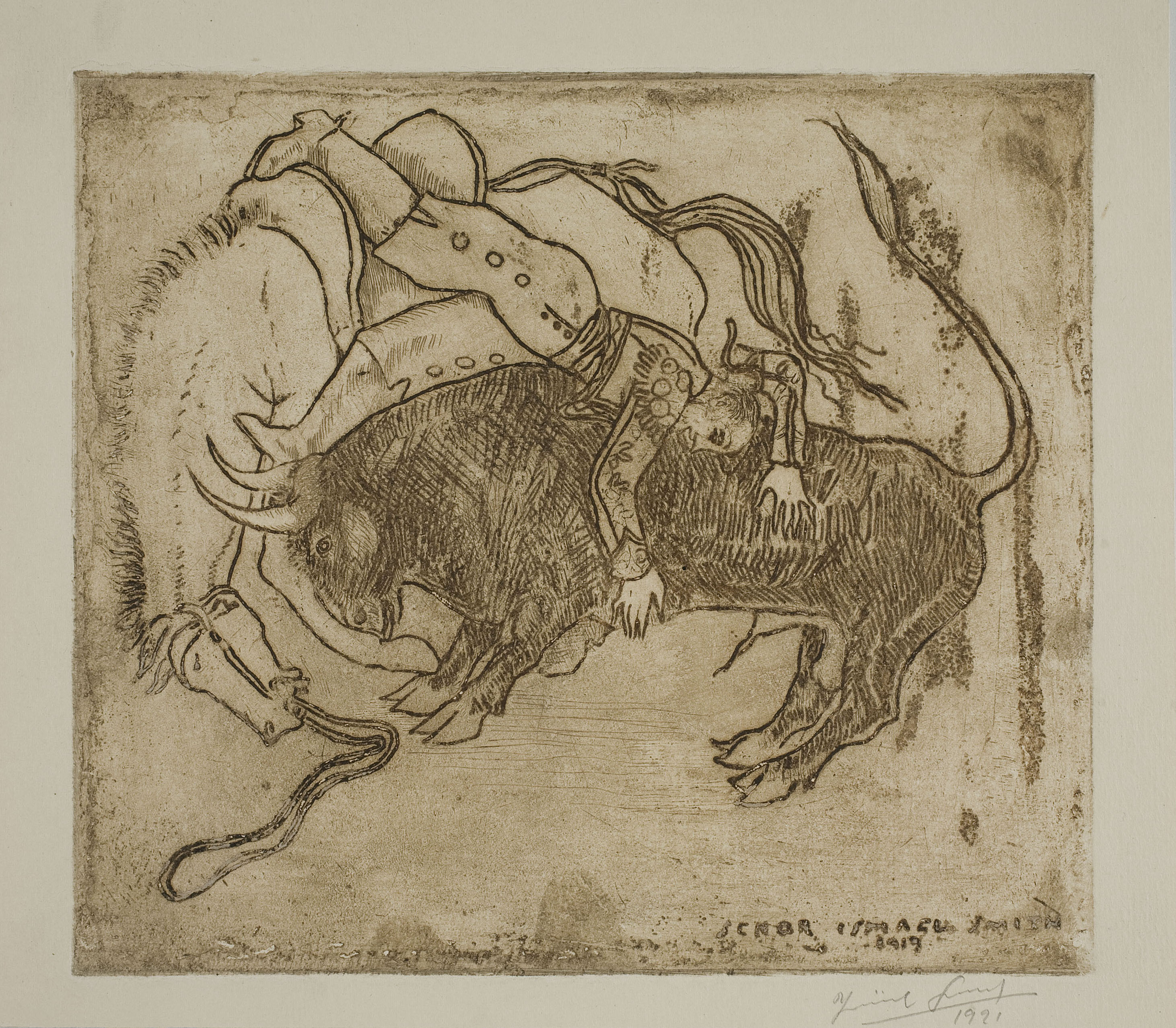 image for: Ismael Smith - Funny mistress (Graciosa estimada [?]) - 1919