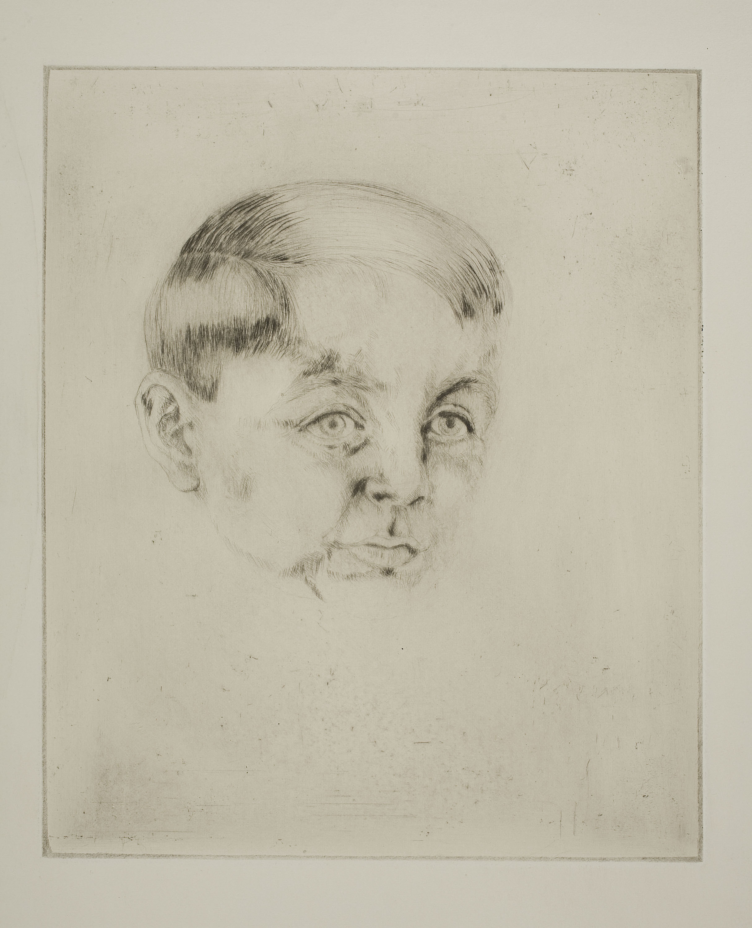 image for: Ismael Smith - Retrat d&#039;home - Cap a 1924-1925