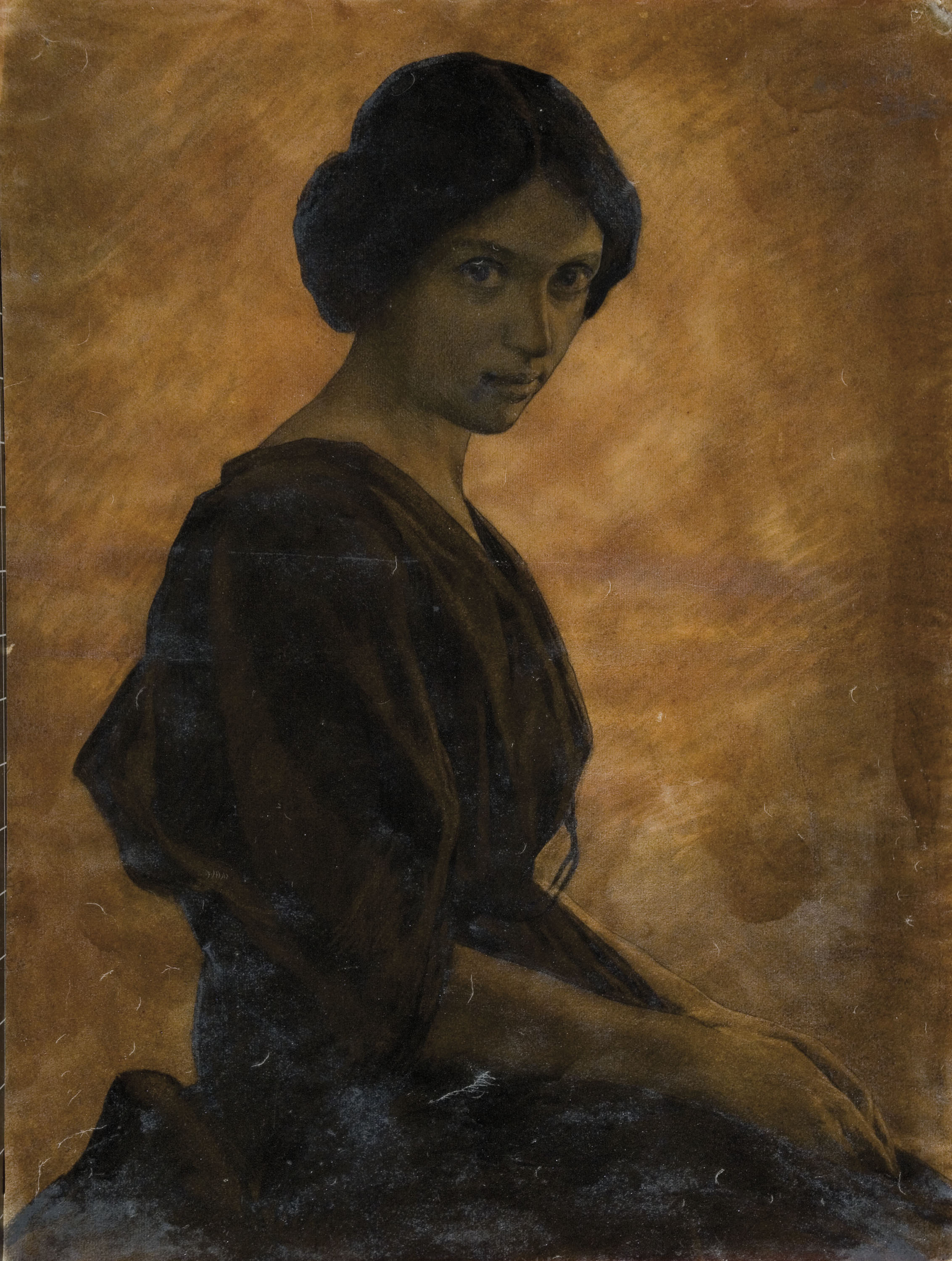 image for: Antoni Fabrés - Retrat de Glòria Fabrés, filla de l&#039;artista - 1907