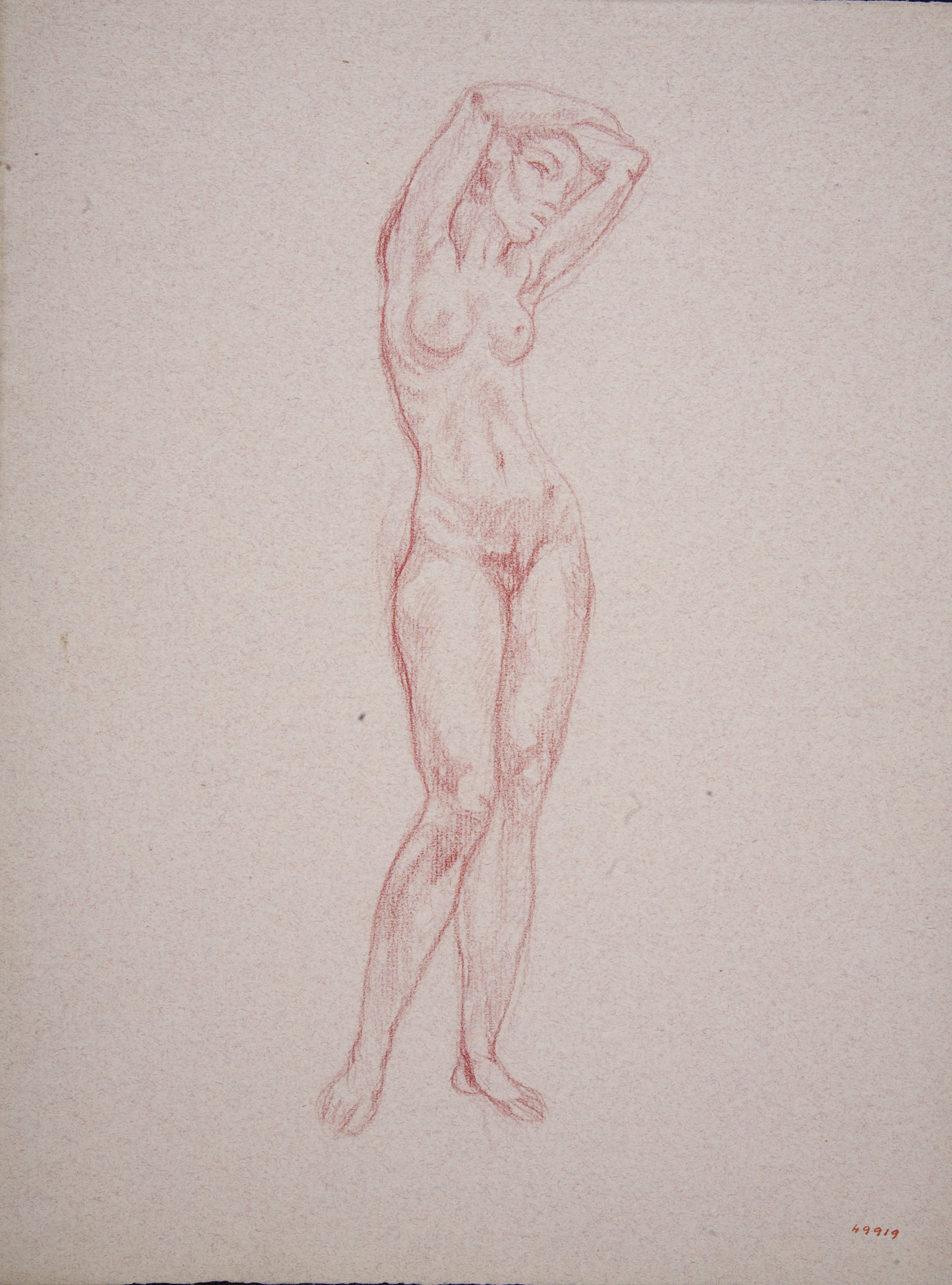 image for: Ismael Smith - Nu femení - 1934