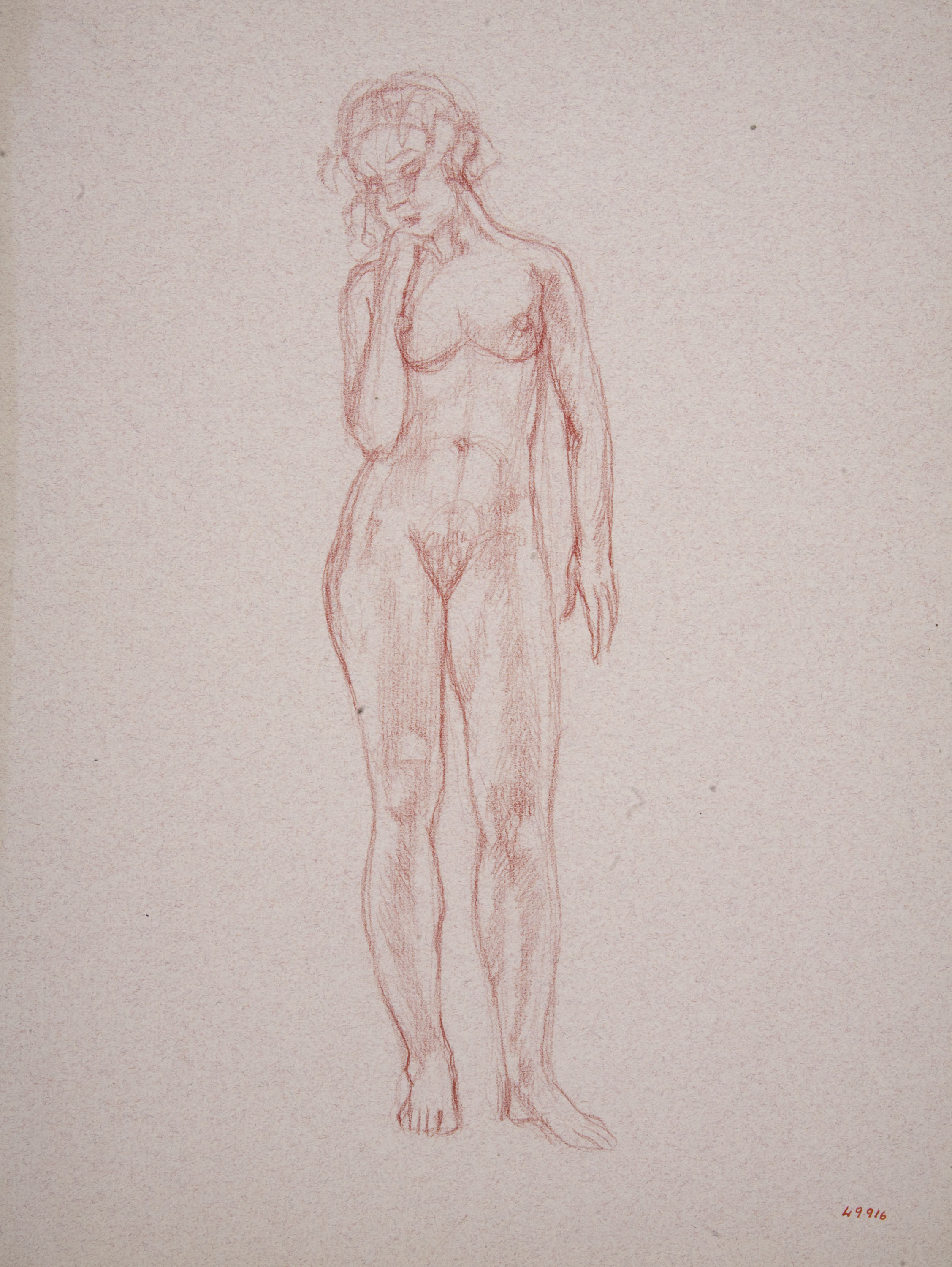 image for: Ismael Smith - Nu femení - 1934