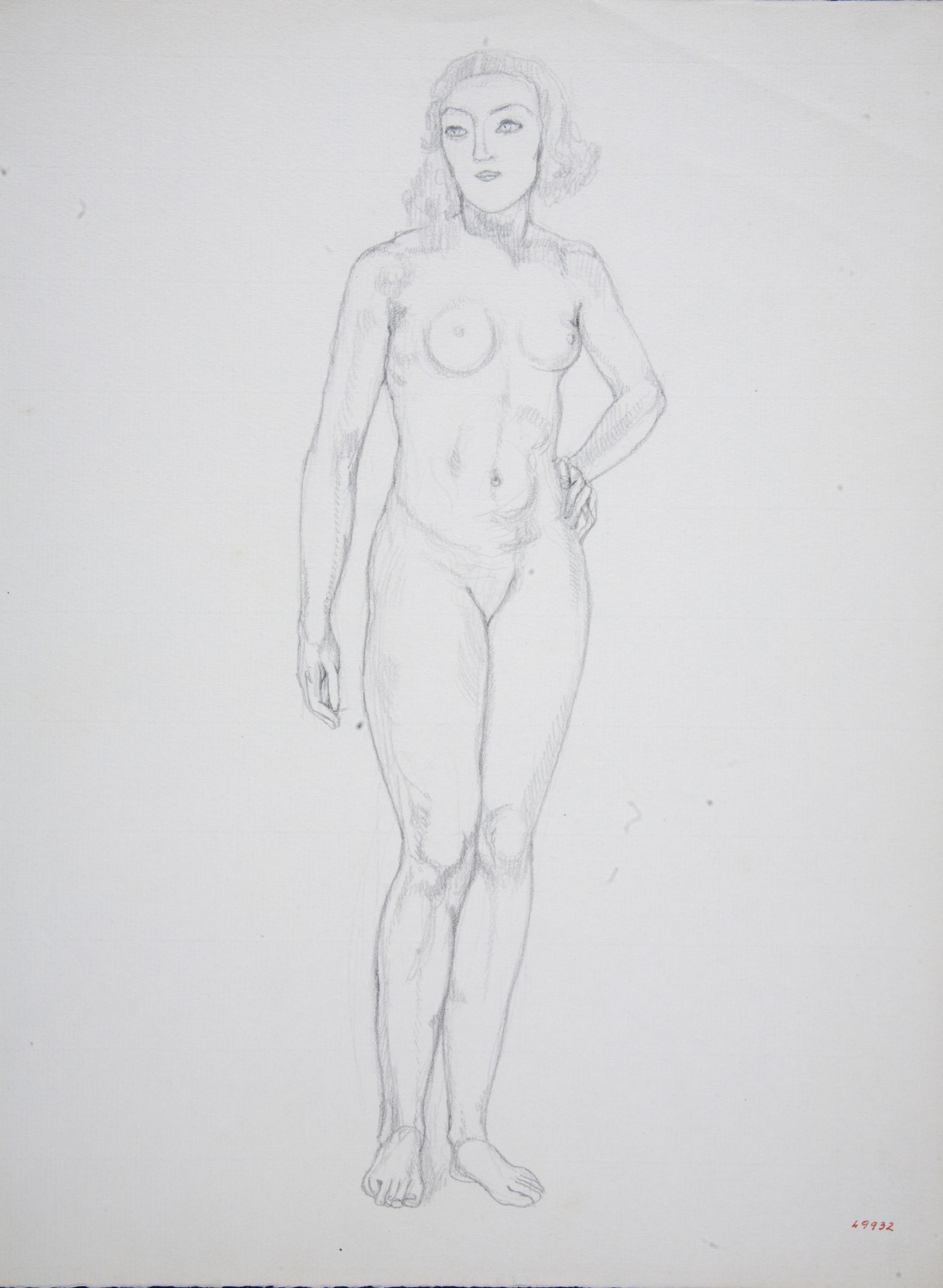 image for: Ismael Smith - Nu femení - 1933