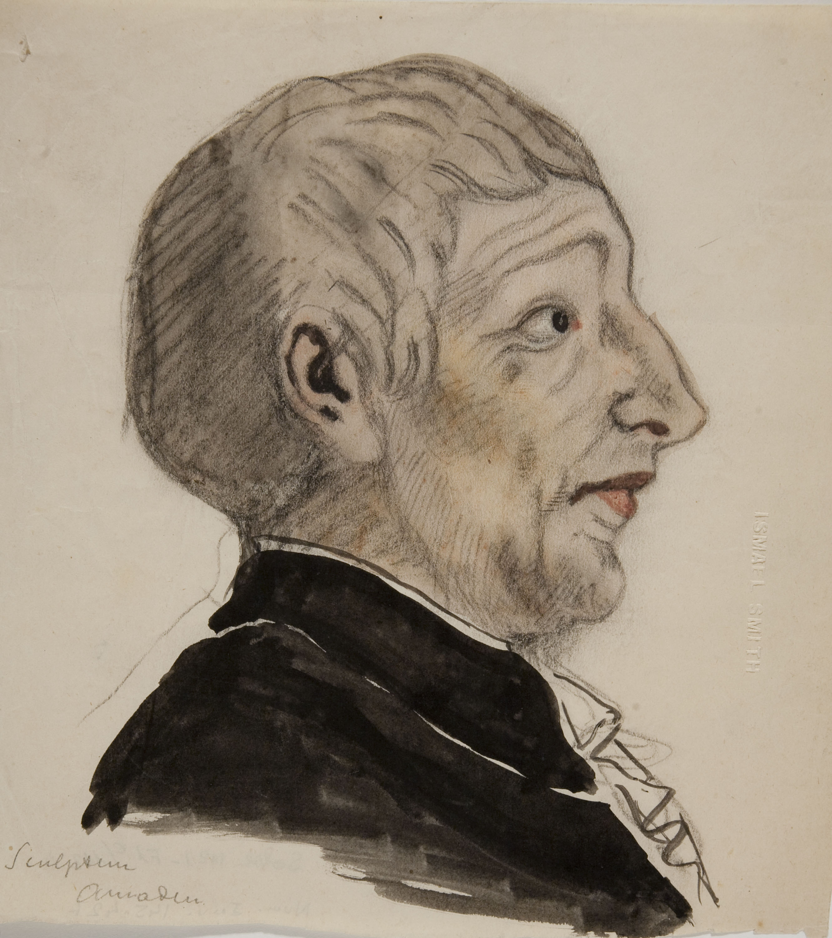 image for: Ismael Smith - Retrat de Ramon Amadeu - Cap a 1925