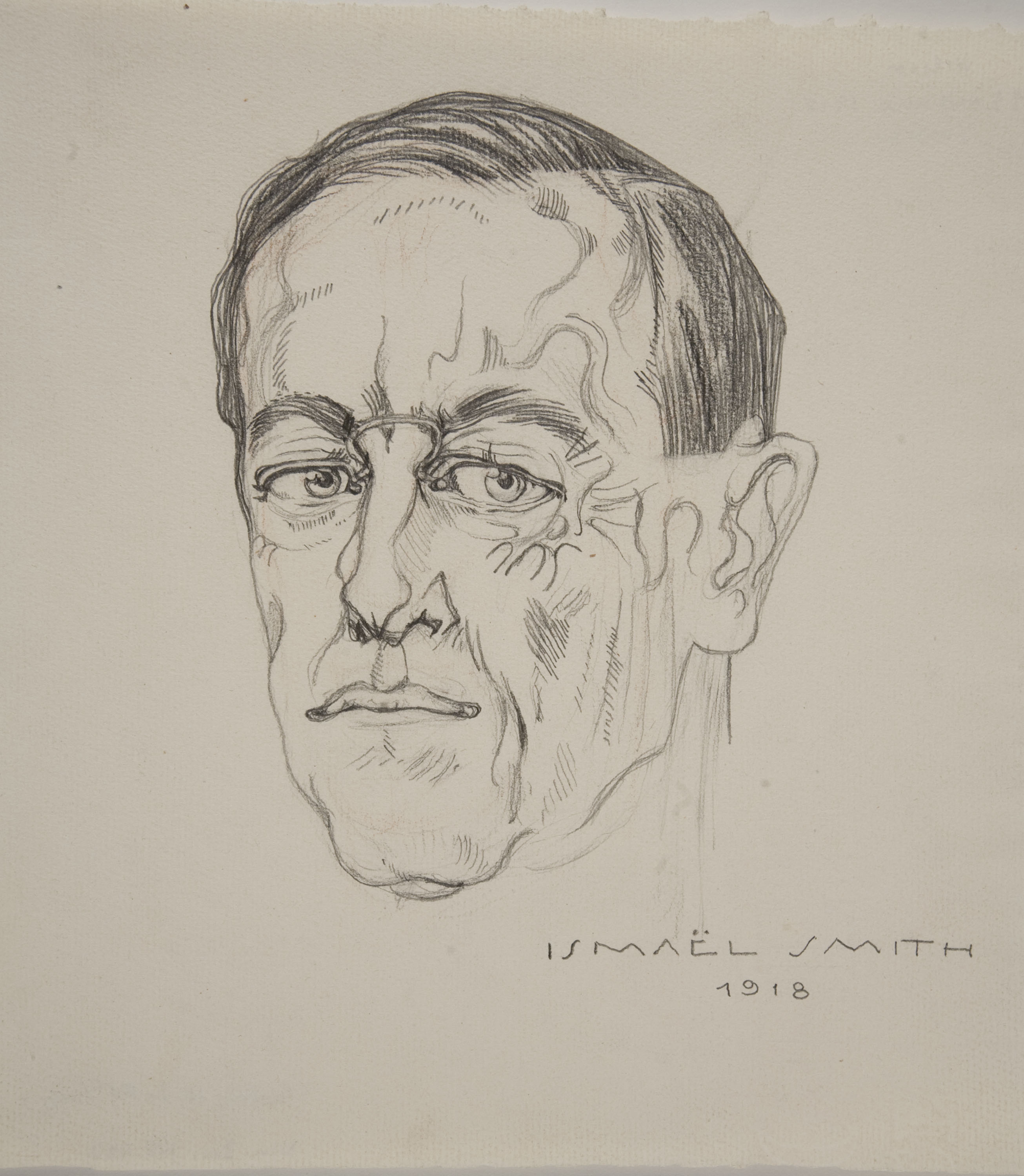 image for: Ismael Smith - Retrat de Thomas Woodrow Wilson - 1918