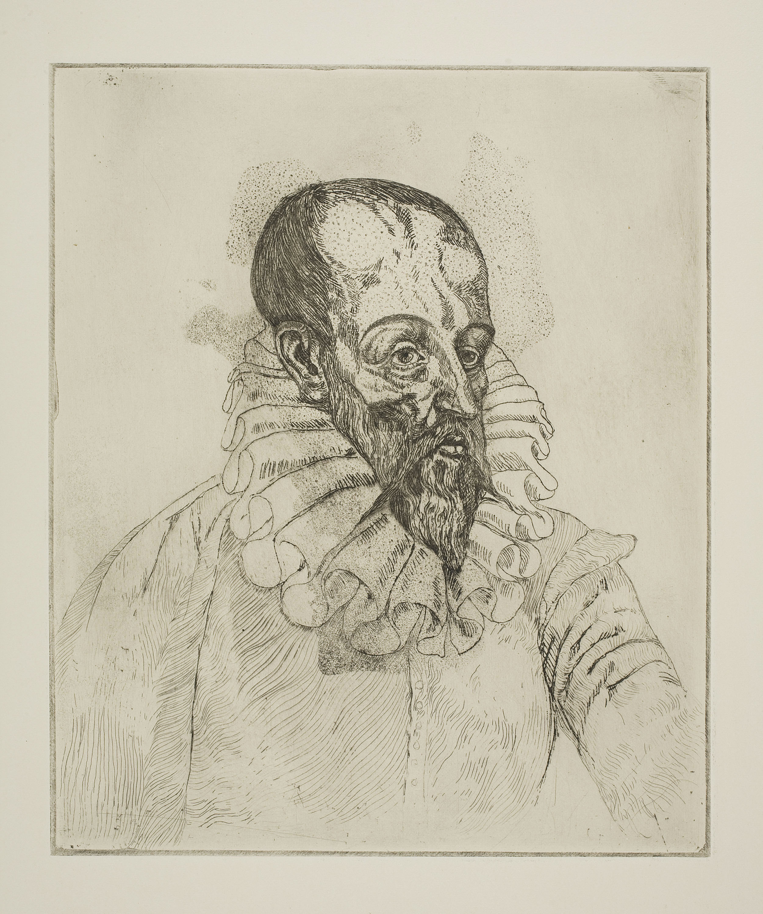 image for: Ismael Smith - Retrat de Cervantes - Cap a 1924-1925