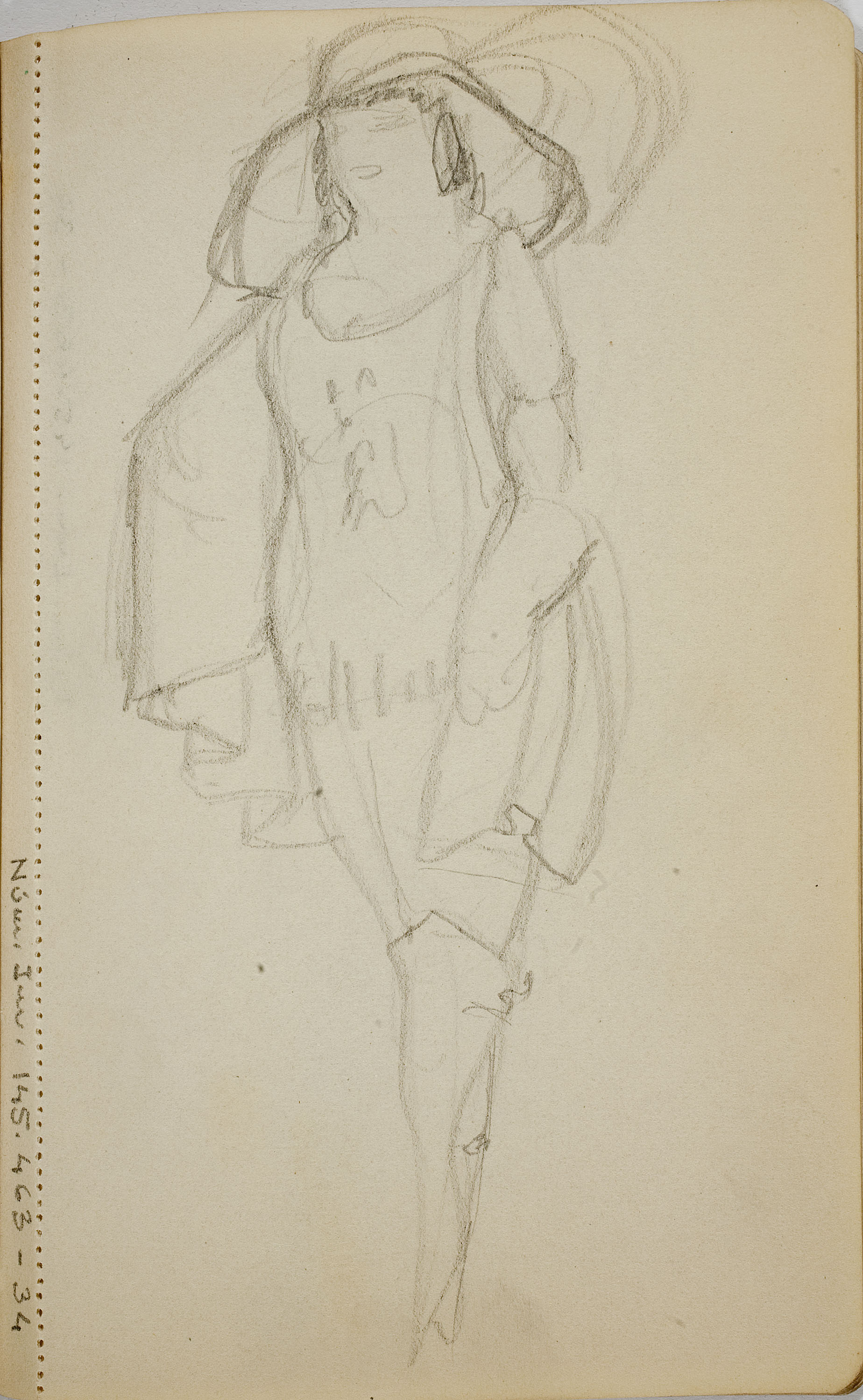 image for: Ismael Smith - Dama - Cap a 1909-1916