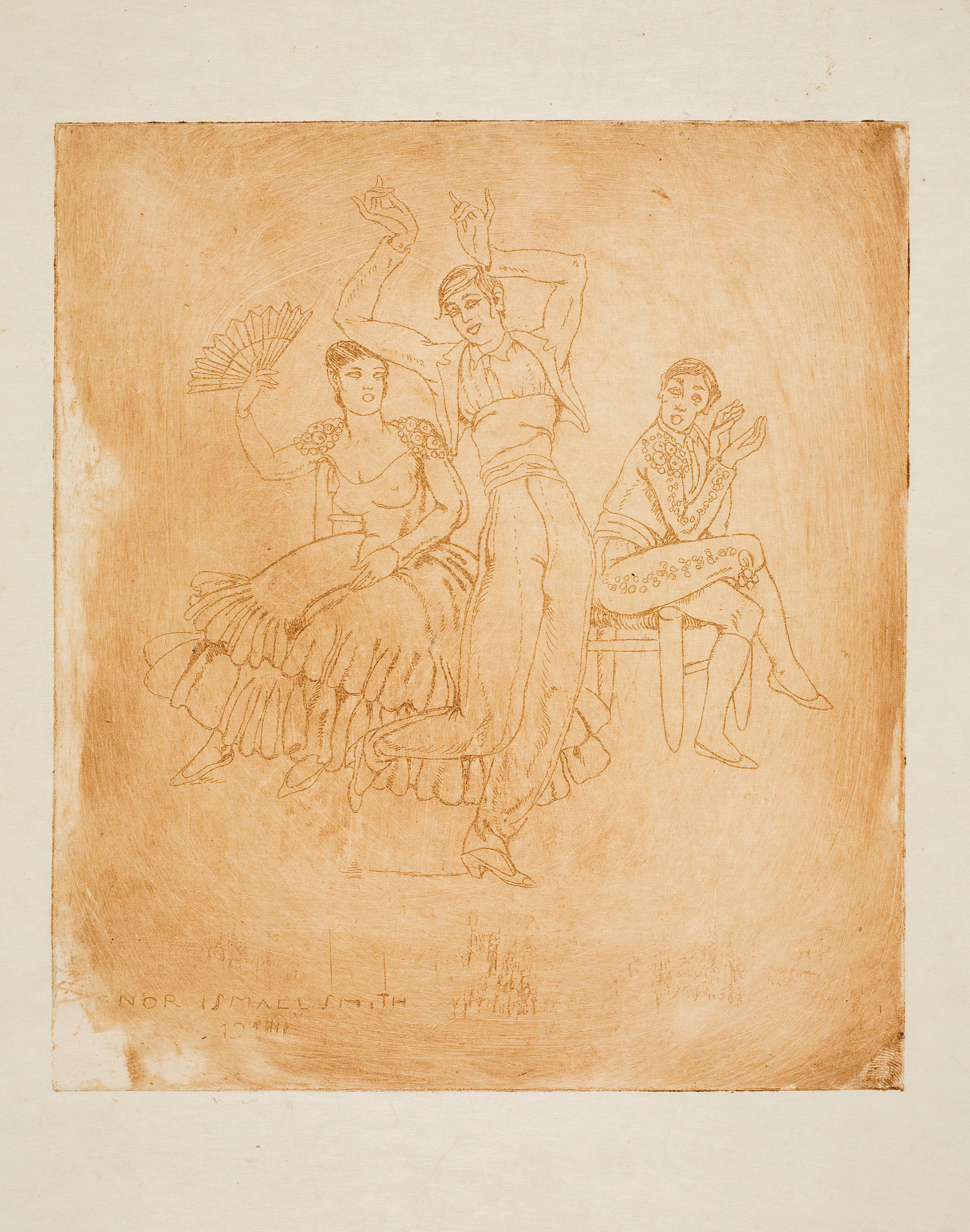 image for: Ismael Smith - Gipsy tango - 1919