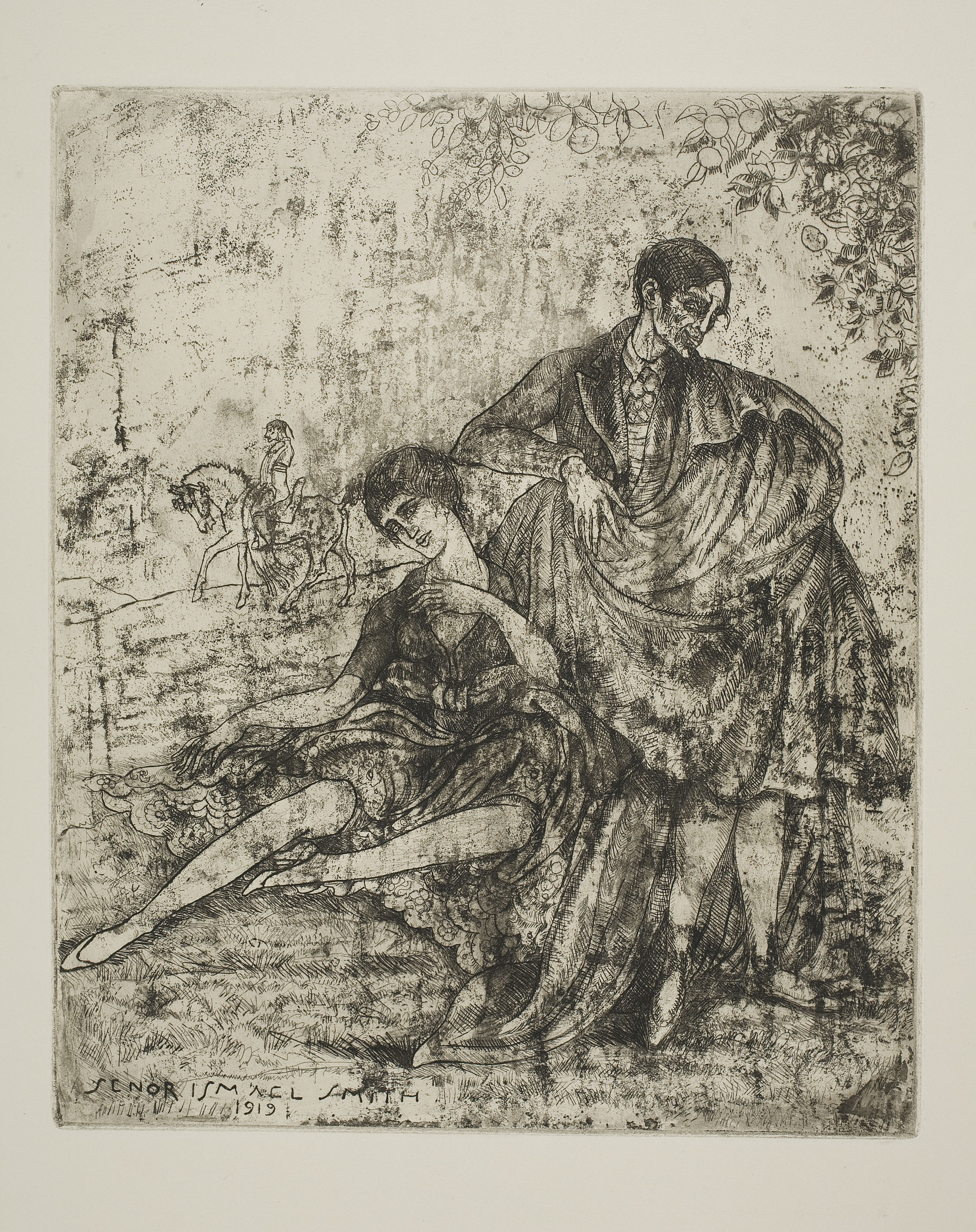 image for: Ismael Smith - After the party - 1919