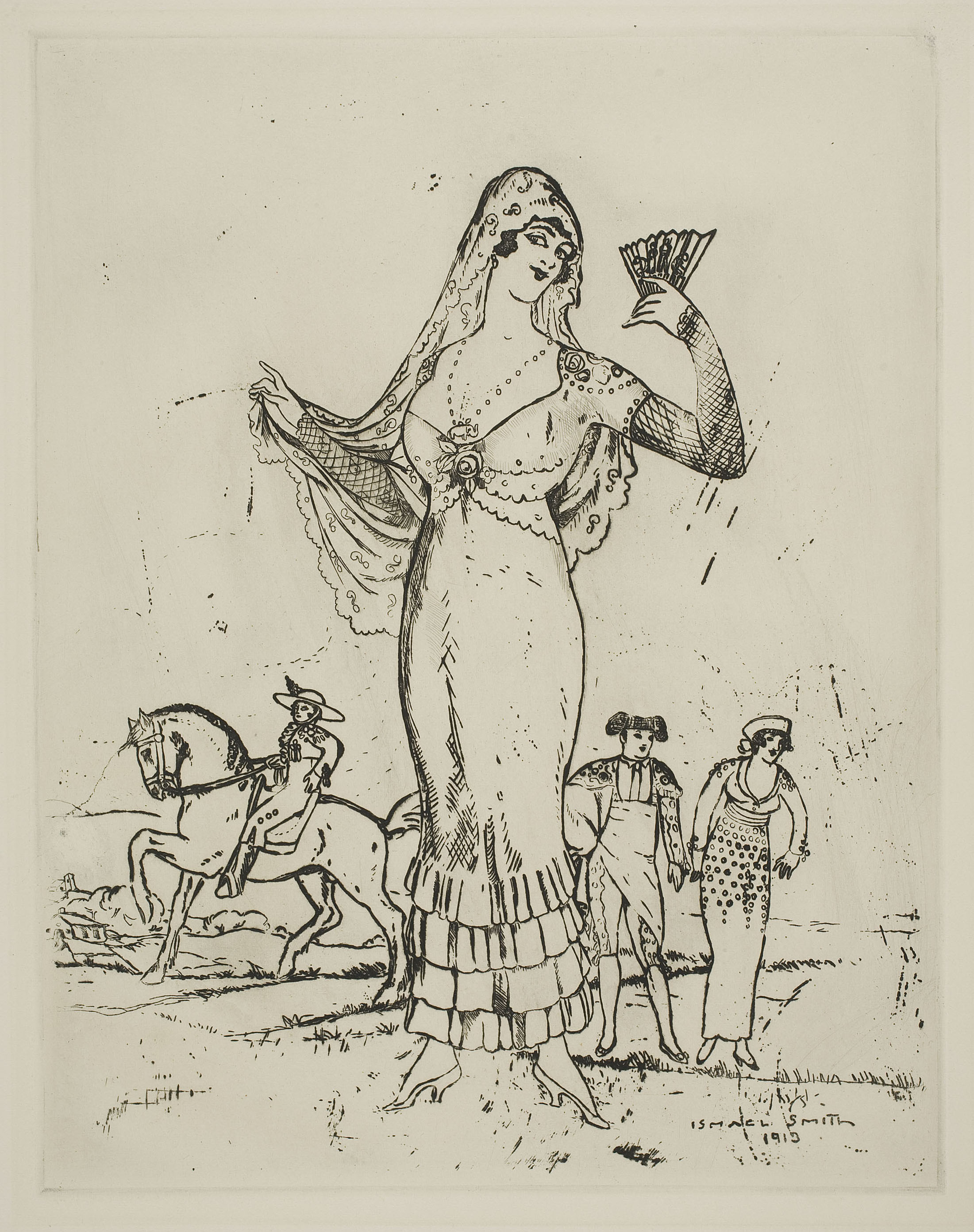 image for: Ismael Smith - Viva tu mare. Spanish atmosphere - 1913